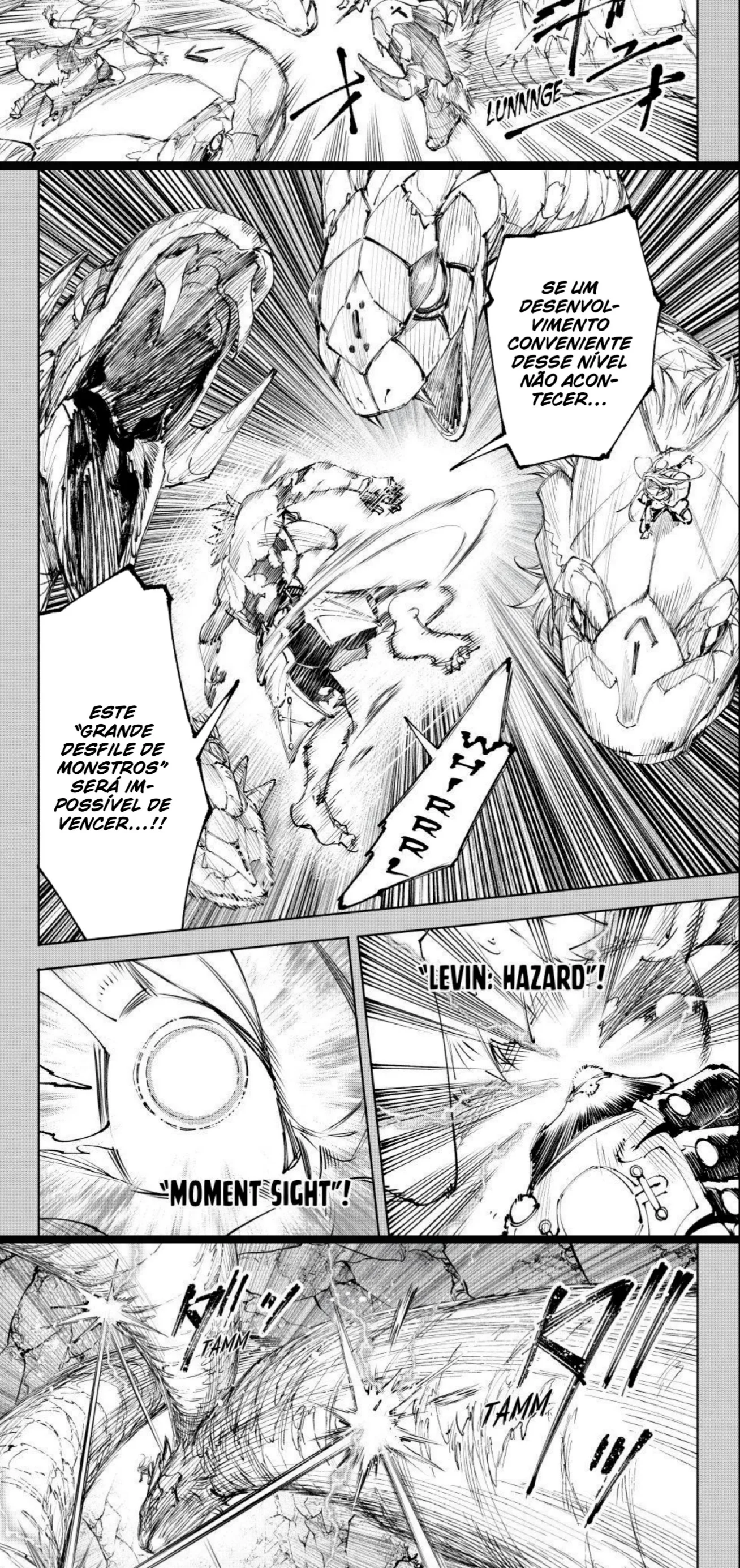Read Shangri la Frontier PT Manga Online