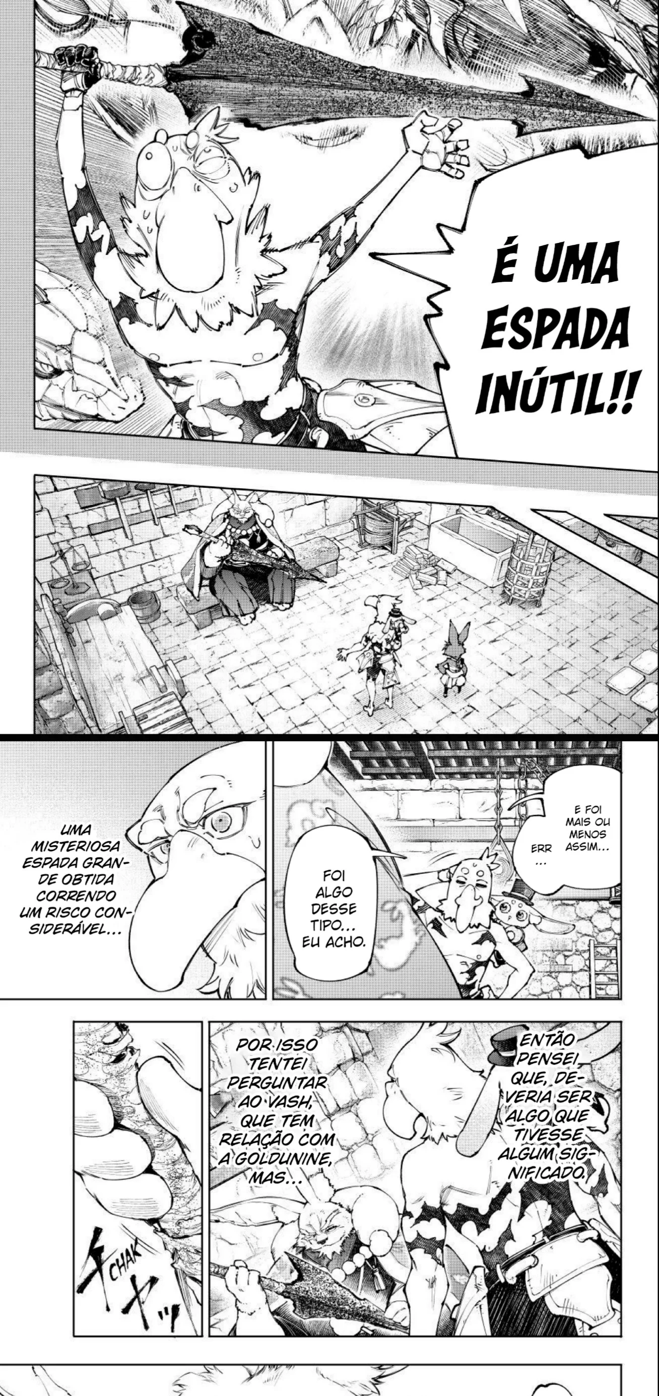 Read Shangri la Frontier PT Manga Online
