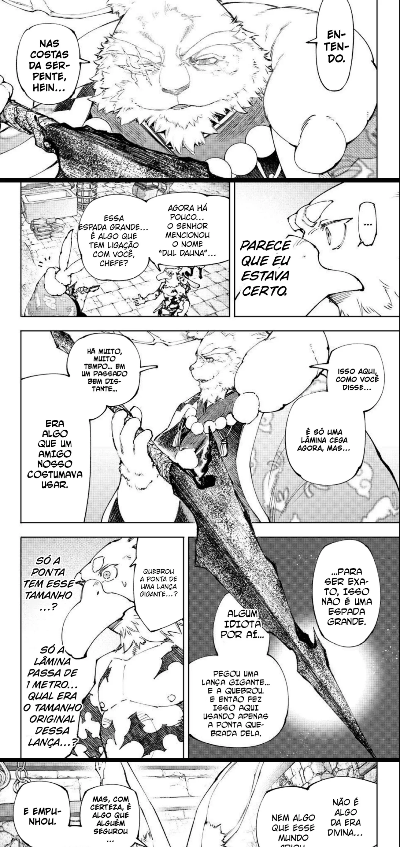 Read Shangri la Frontier PT Manga Online