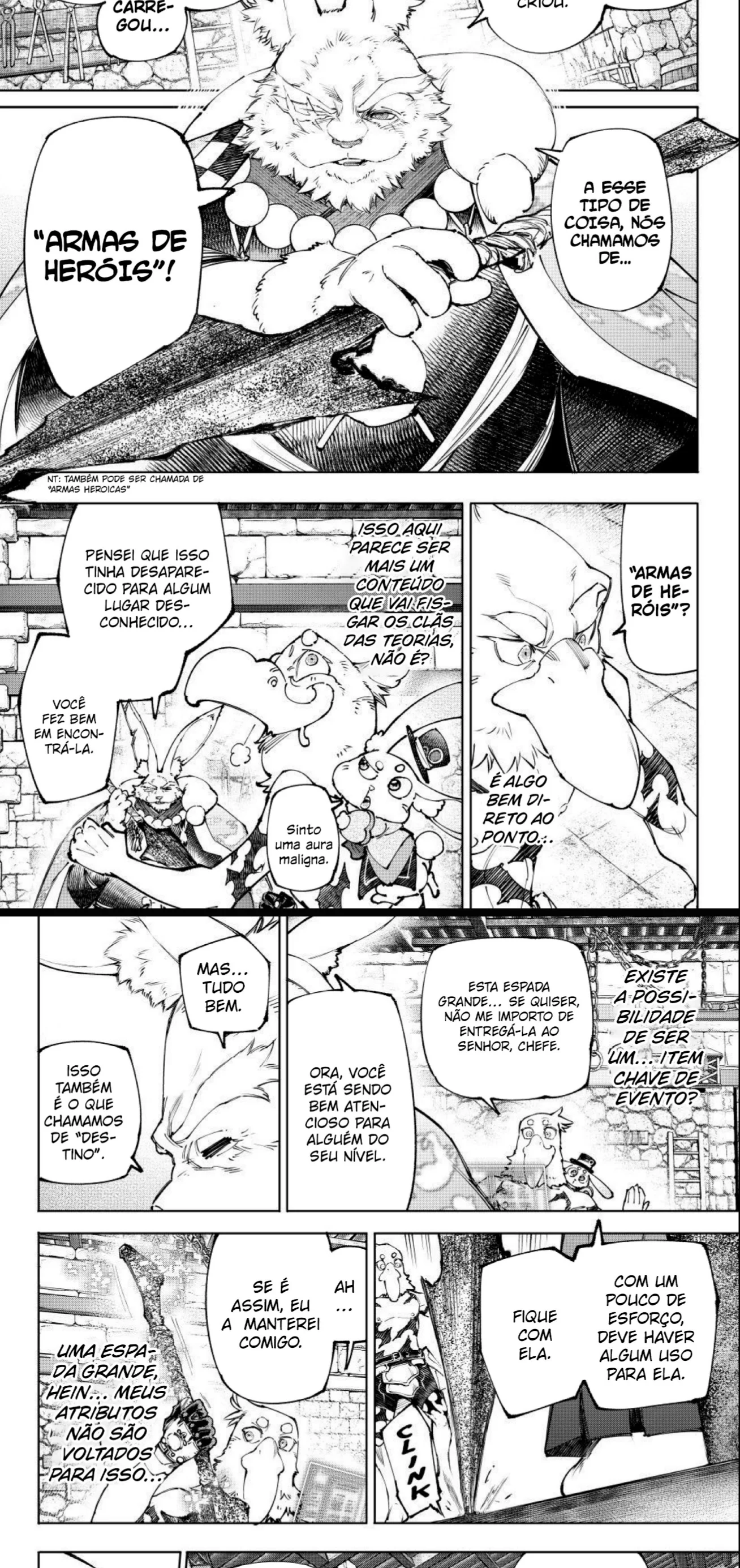 Read Shangri la Frontier PT Manga Online