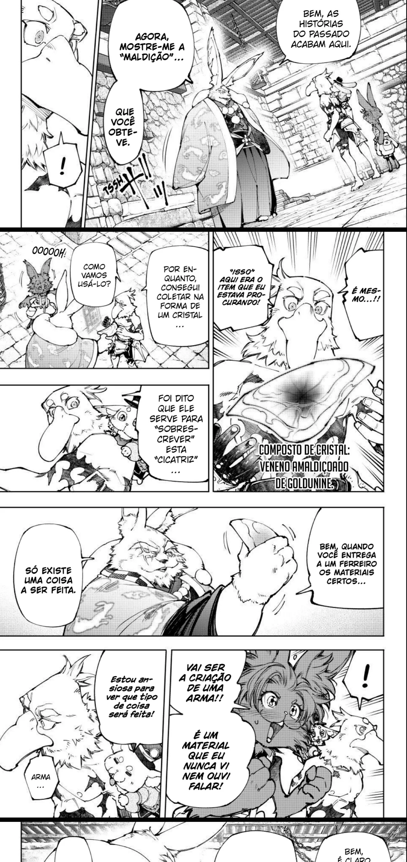 Read Shangri la Frontier PT Manga Online
