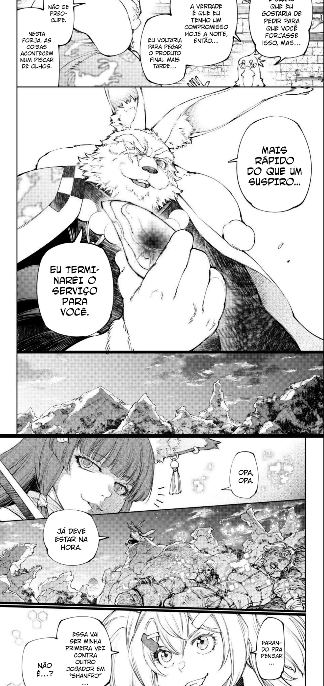 Read Shangri la Frontier PT Manga Online