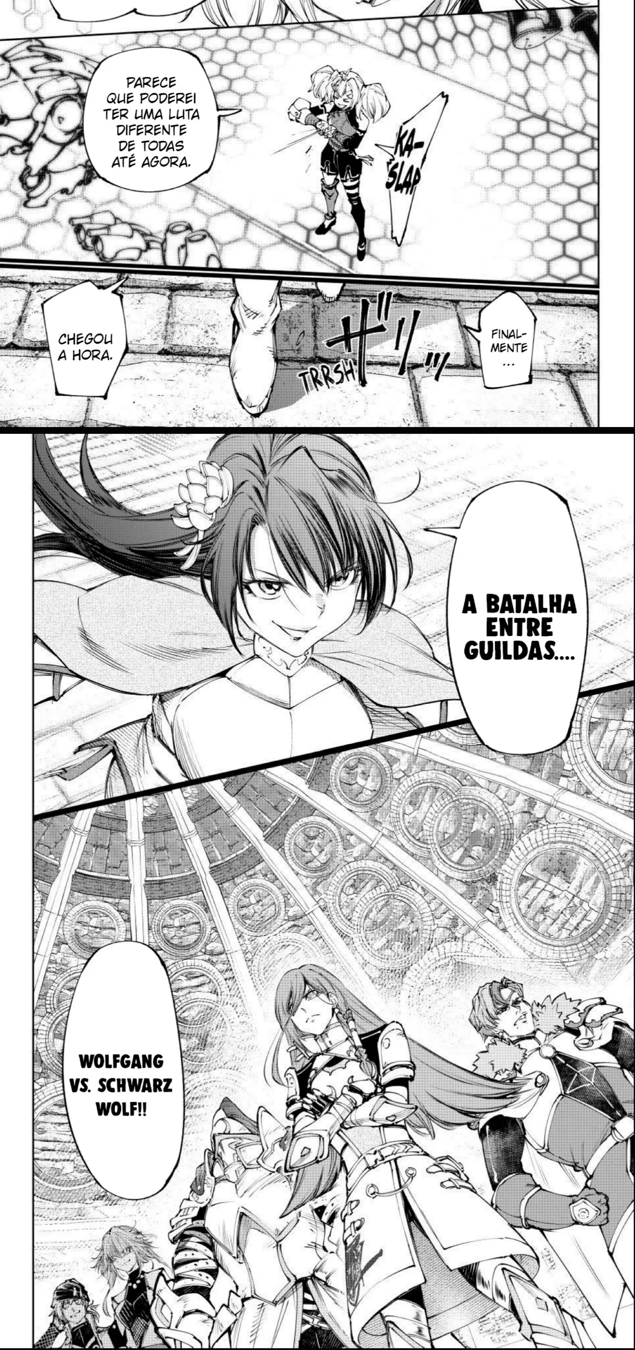 Read Shangri la Frontier PT Manga Online