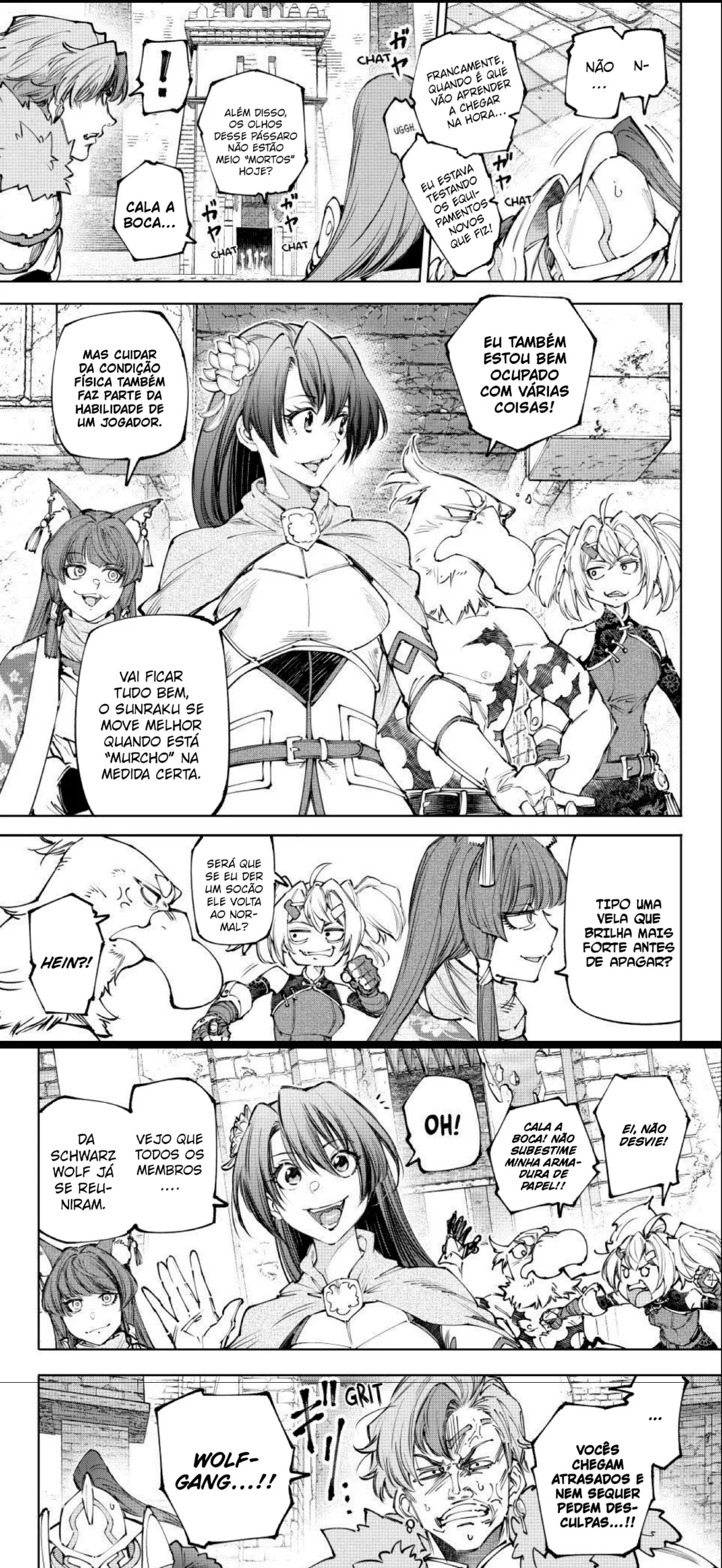 Read Shangri la Frontier PT Manga Online
