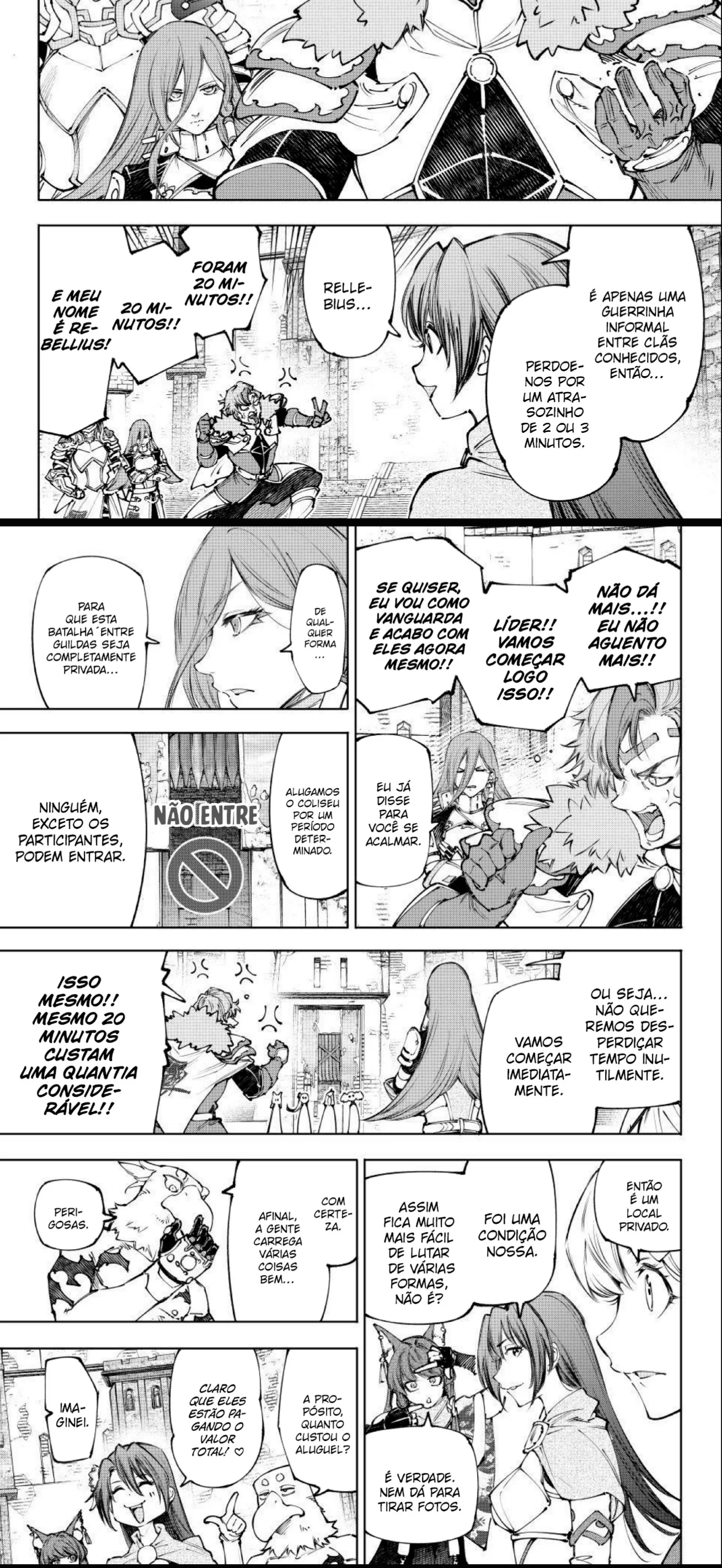 Read Shangri la Frontier PT Manga Online