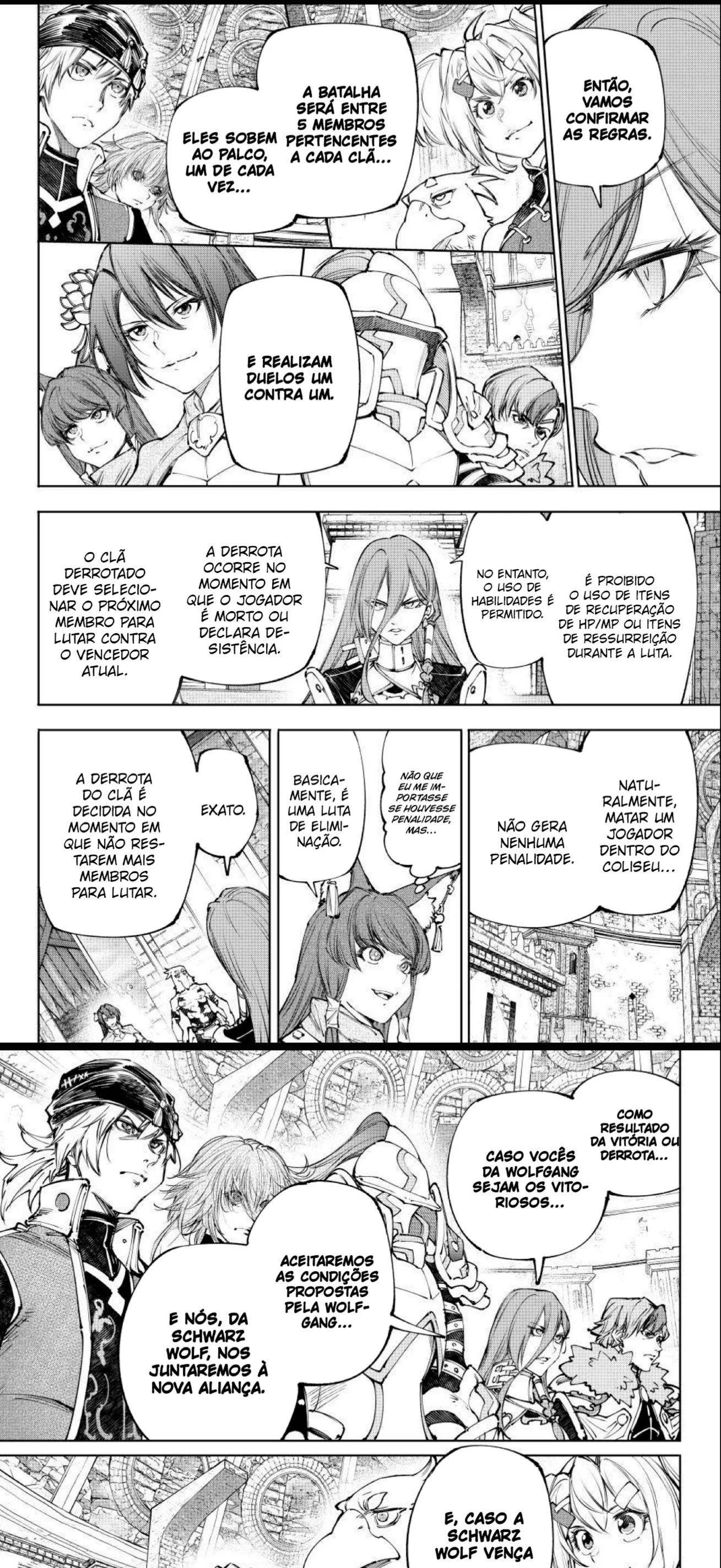 Read Shangri la Frontier PT Manga Online