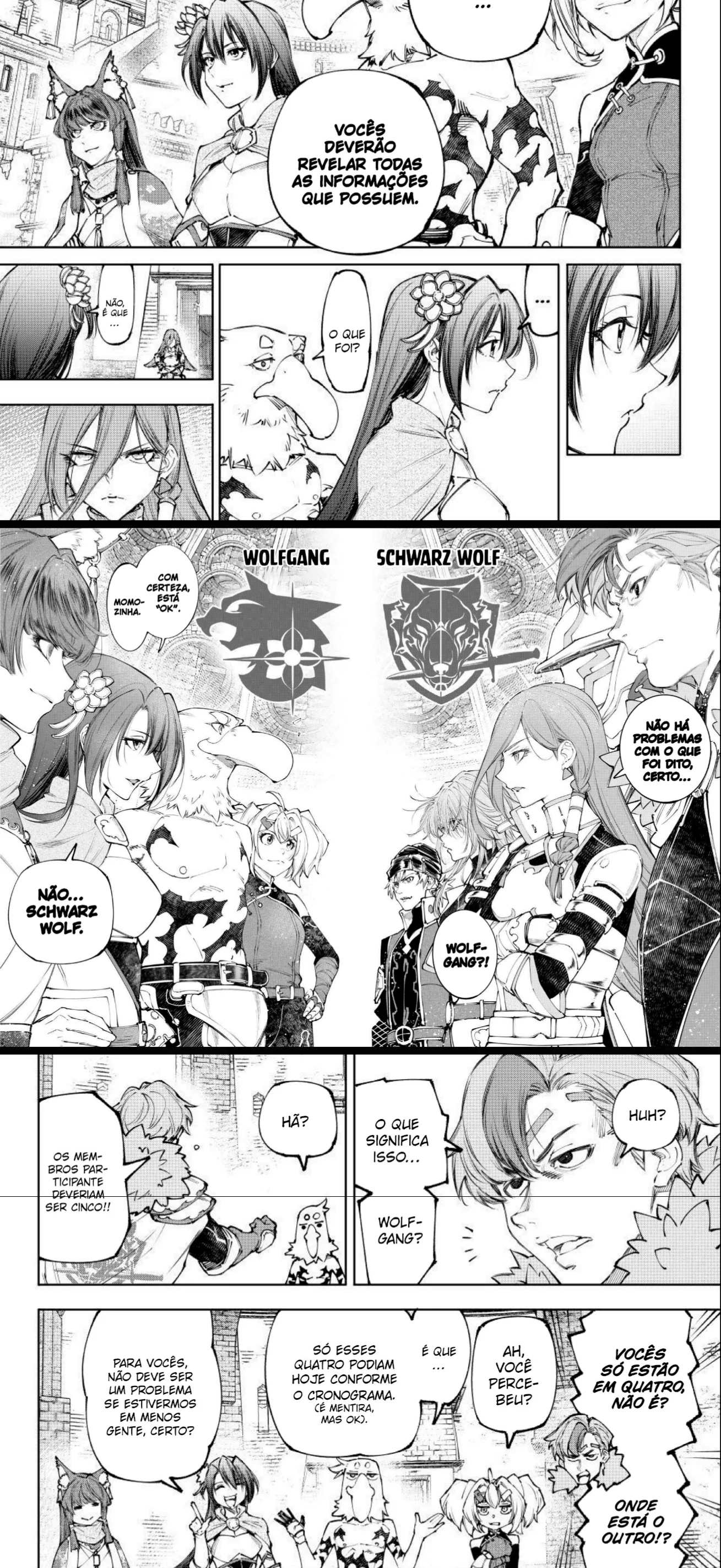Read Shangri la Frontier PT Manga Online