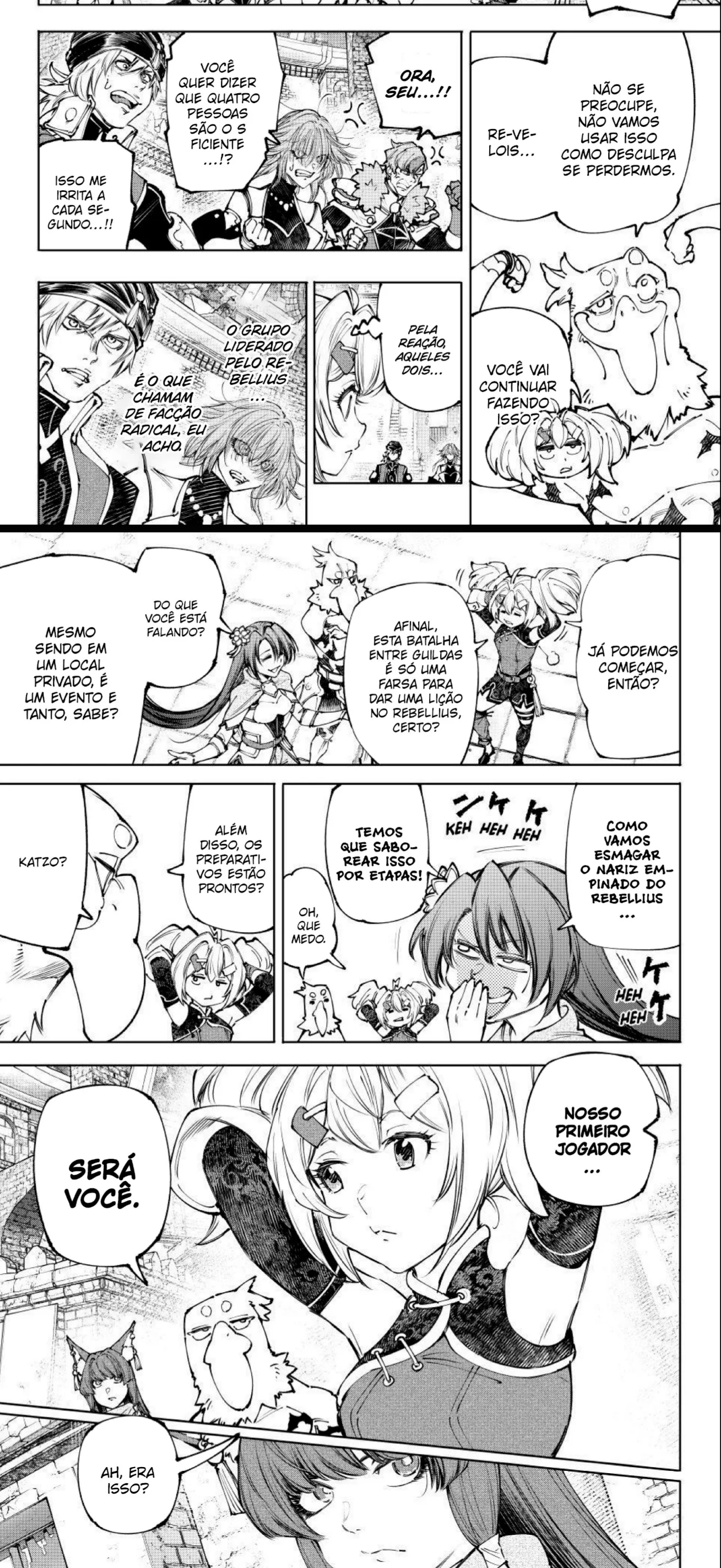 Read Shangri la Frontier PT Manga Online