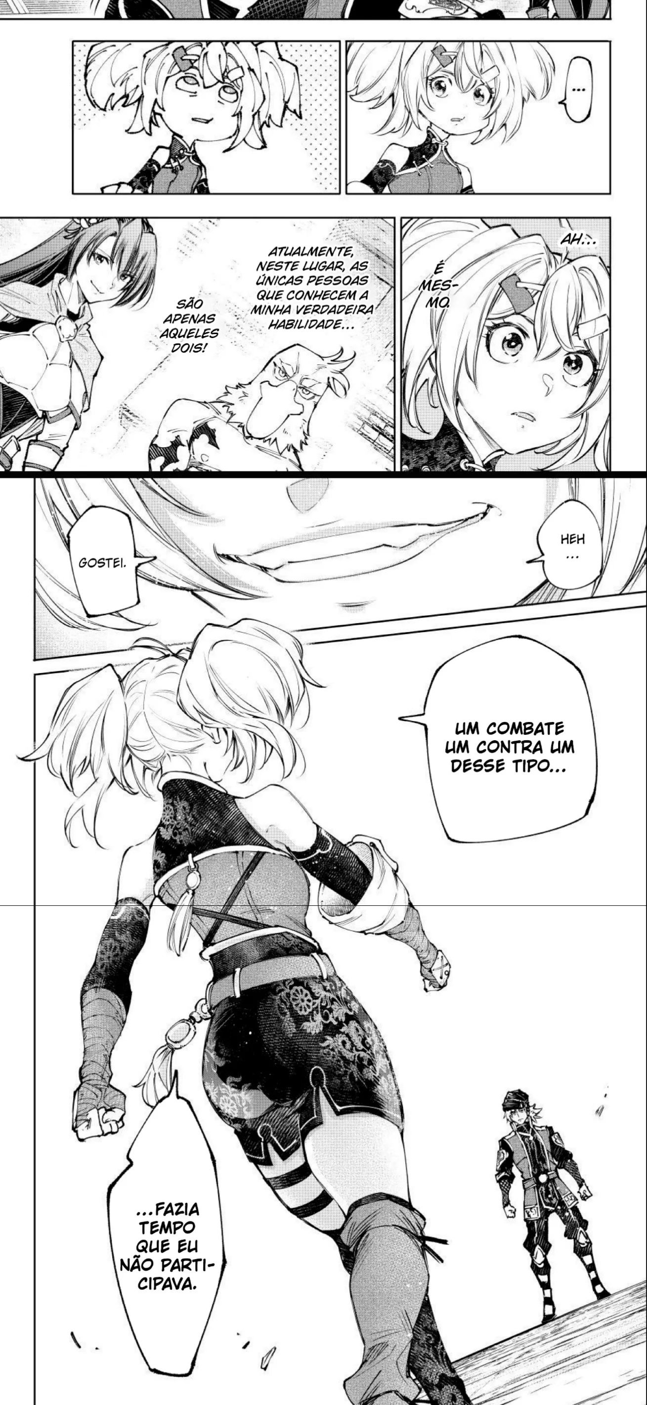 Read Shangri la Frontier PT Manga Online
