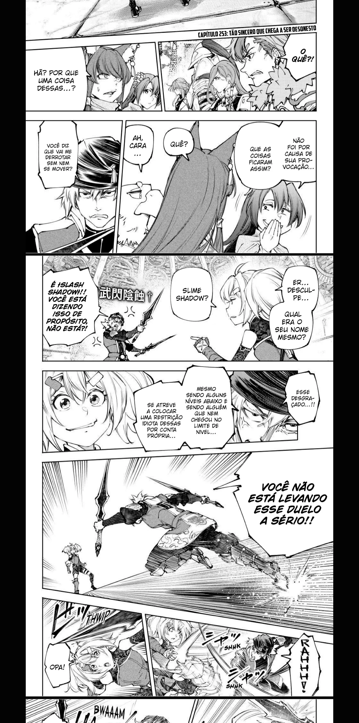 Read Shangri la Frontier PT Manga Online