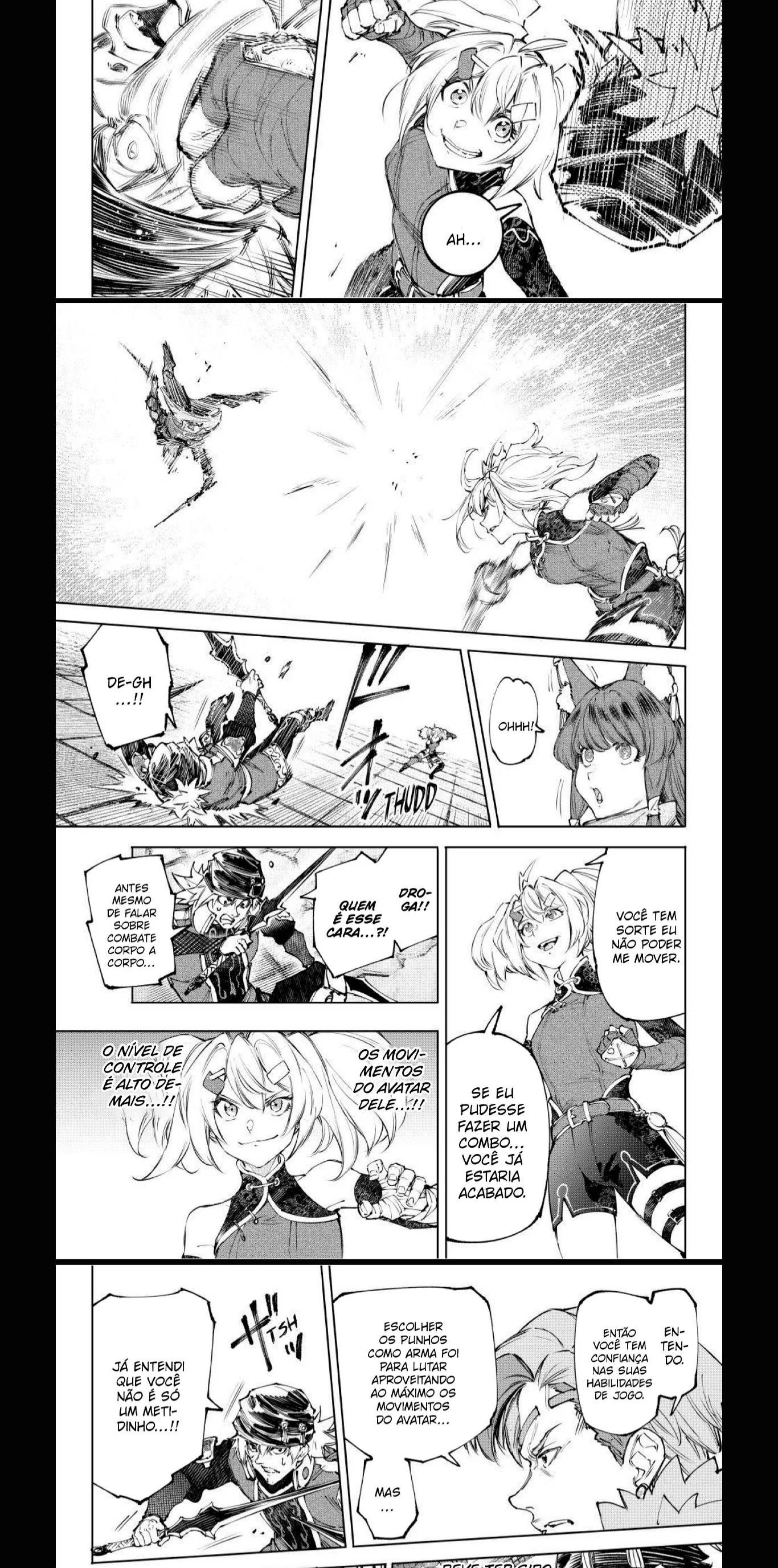 Read Shangri la Frontier PT Manga Online