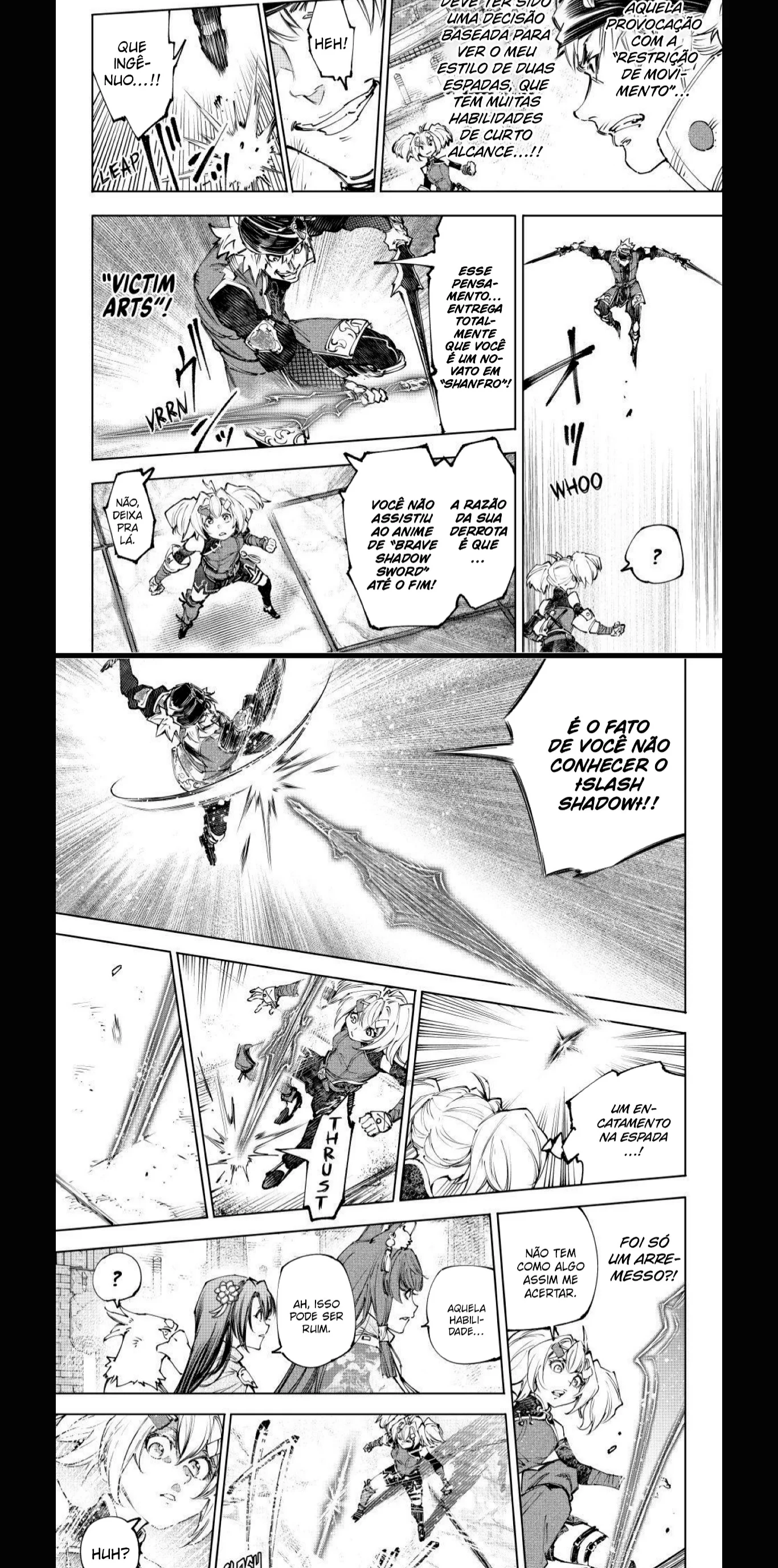 Read Shangri la Frontier PT Manga Online