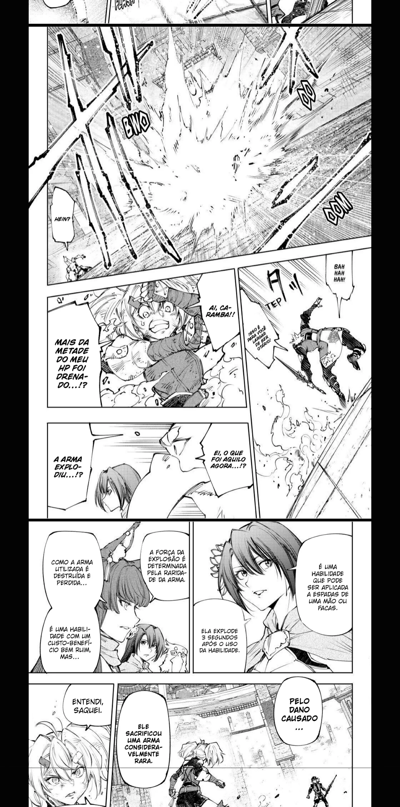 Read Shangri la Frontier PT Manga Online