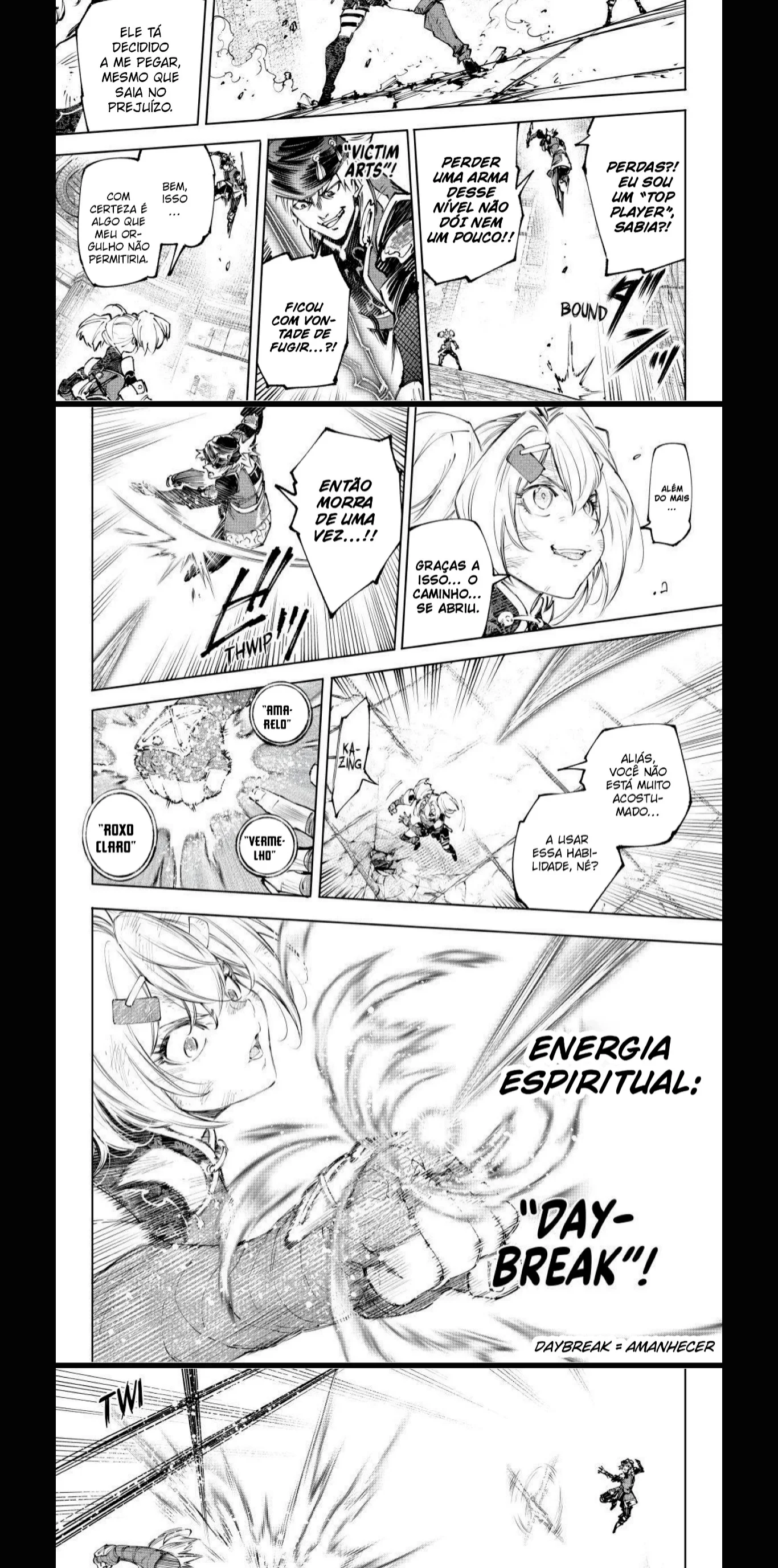 Read Shangri la Frontier PT Manga Online