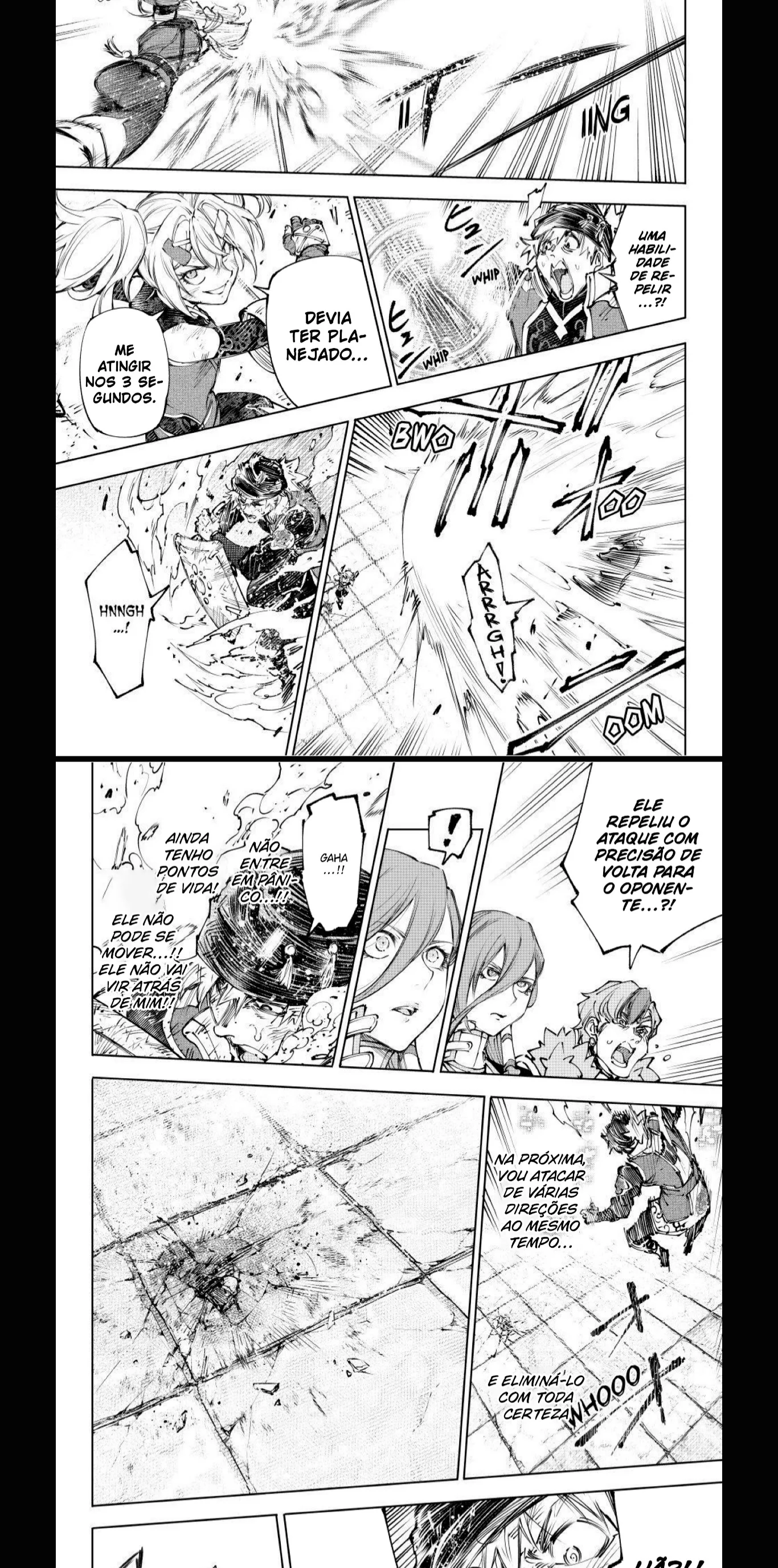 Read Shangri la Frontier PT Manga Online