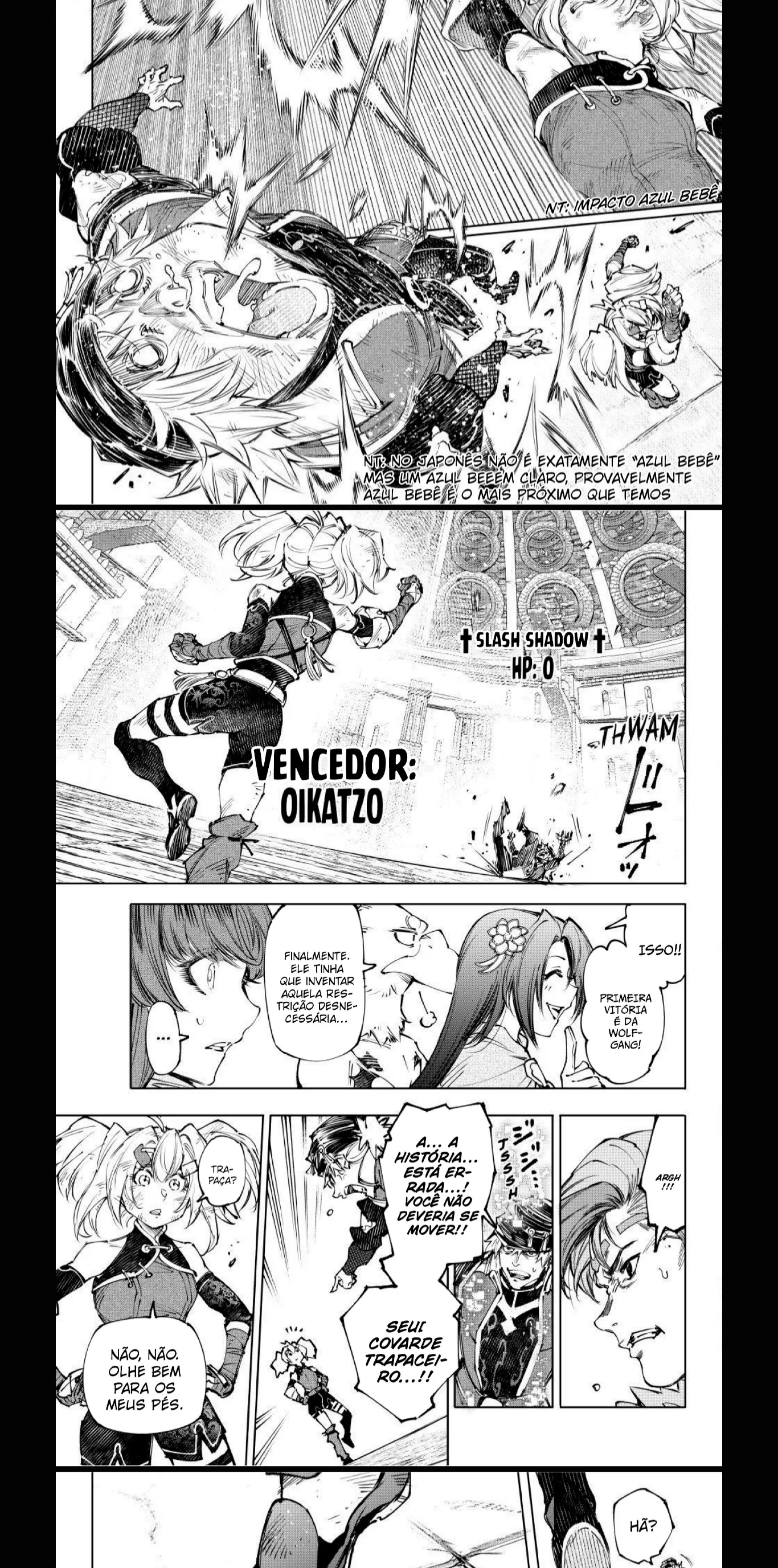 Read Shangri la Frontier PT Manga Online