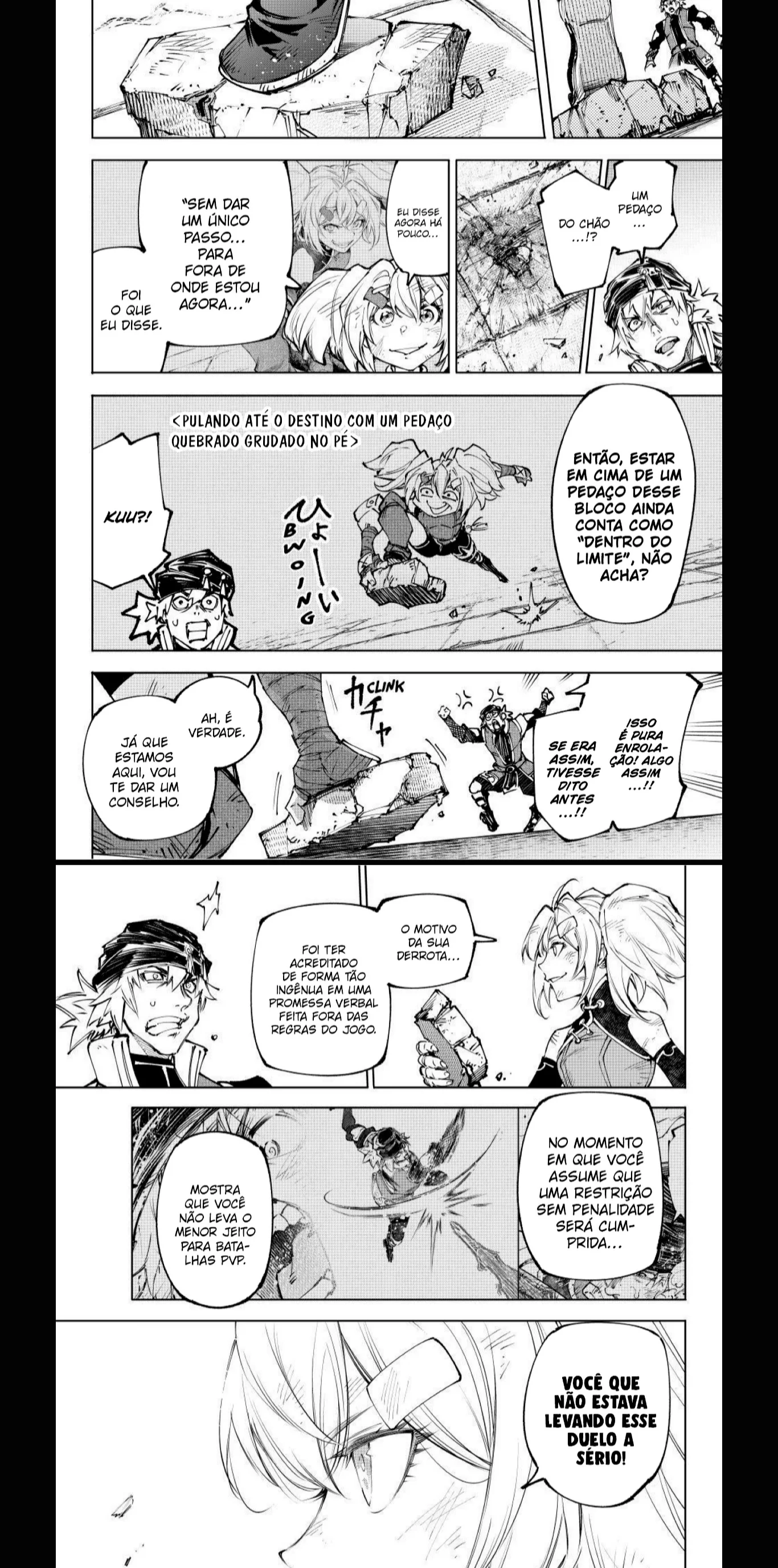 Read Shangri la Frontier PT Manga Online