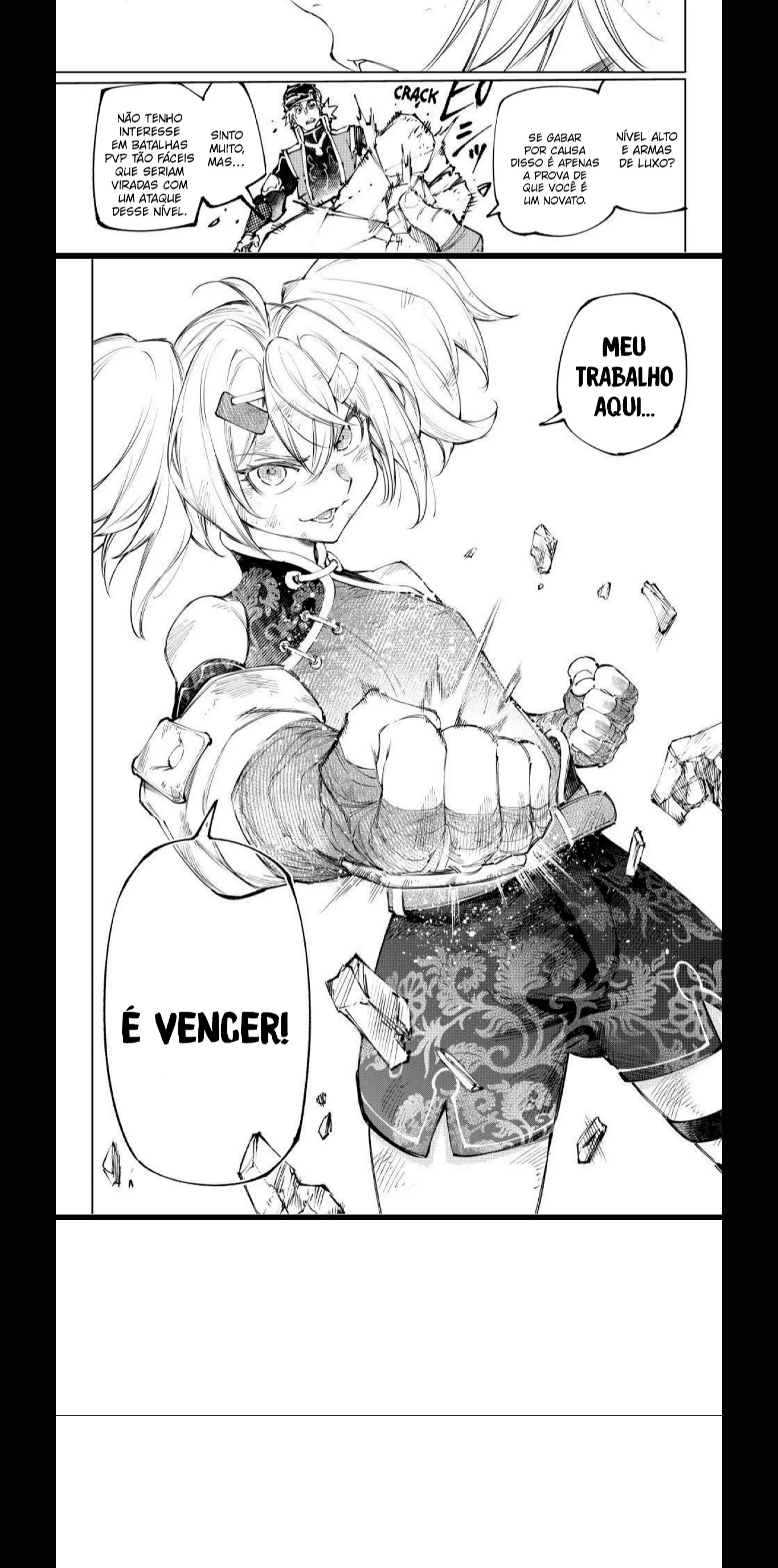 Read Shangri la Frontier PT Manga Online