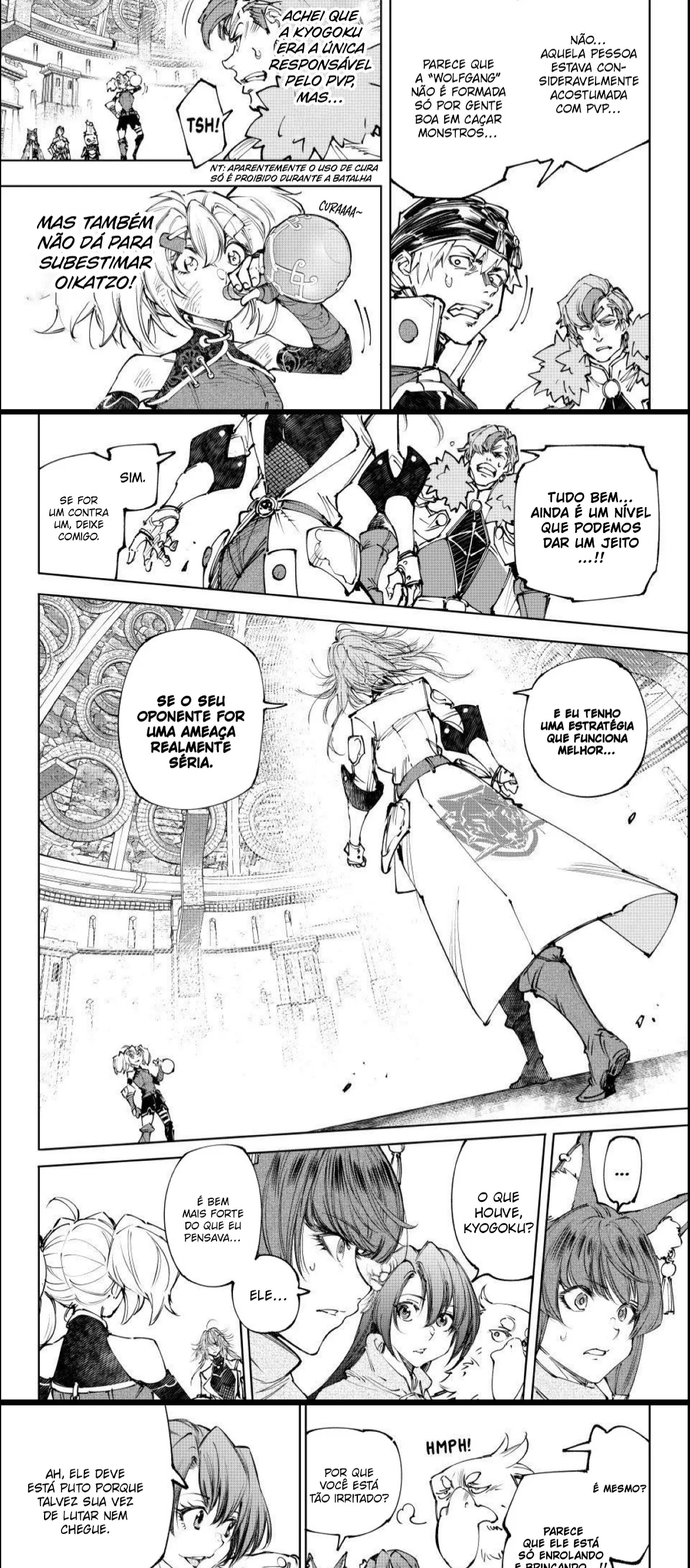 Read Shangri la Frontier PT Manga Online