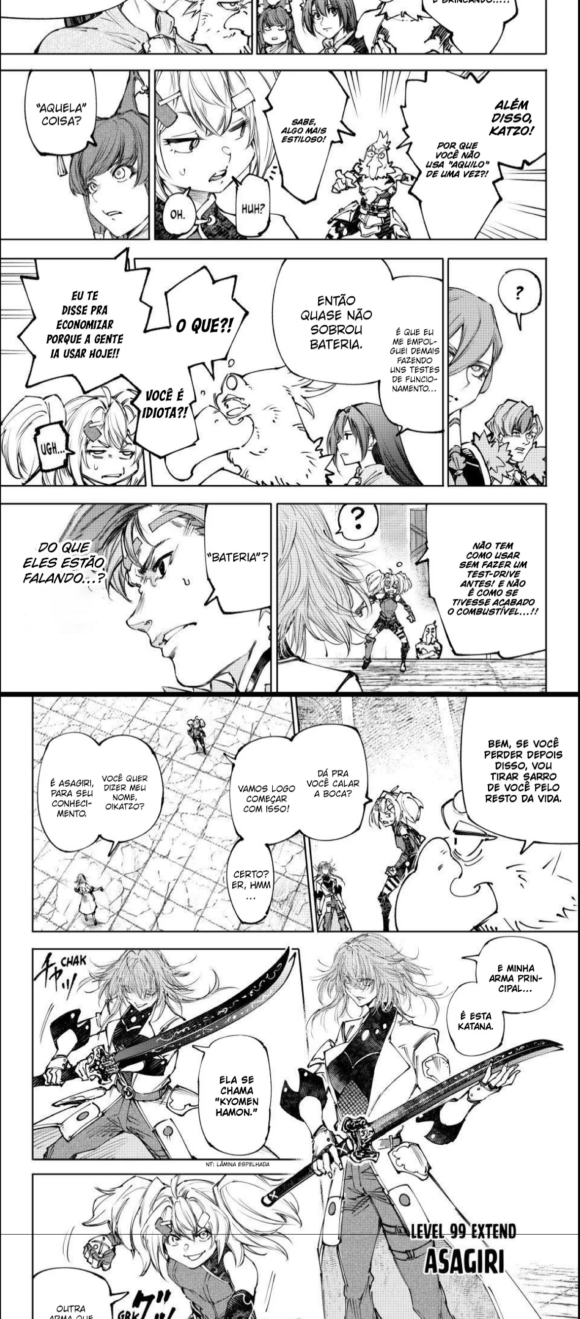 Read Shangri la Frontier PT Manga Online