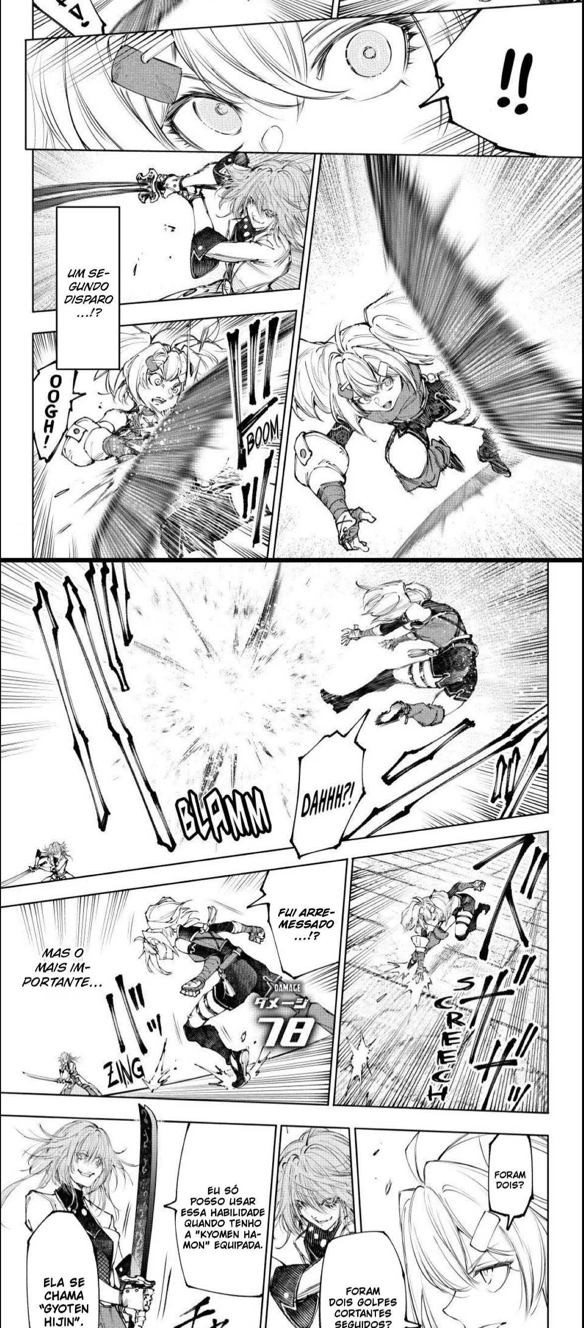 Read Shangri la Frontier PT Manga Online