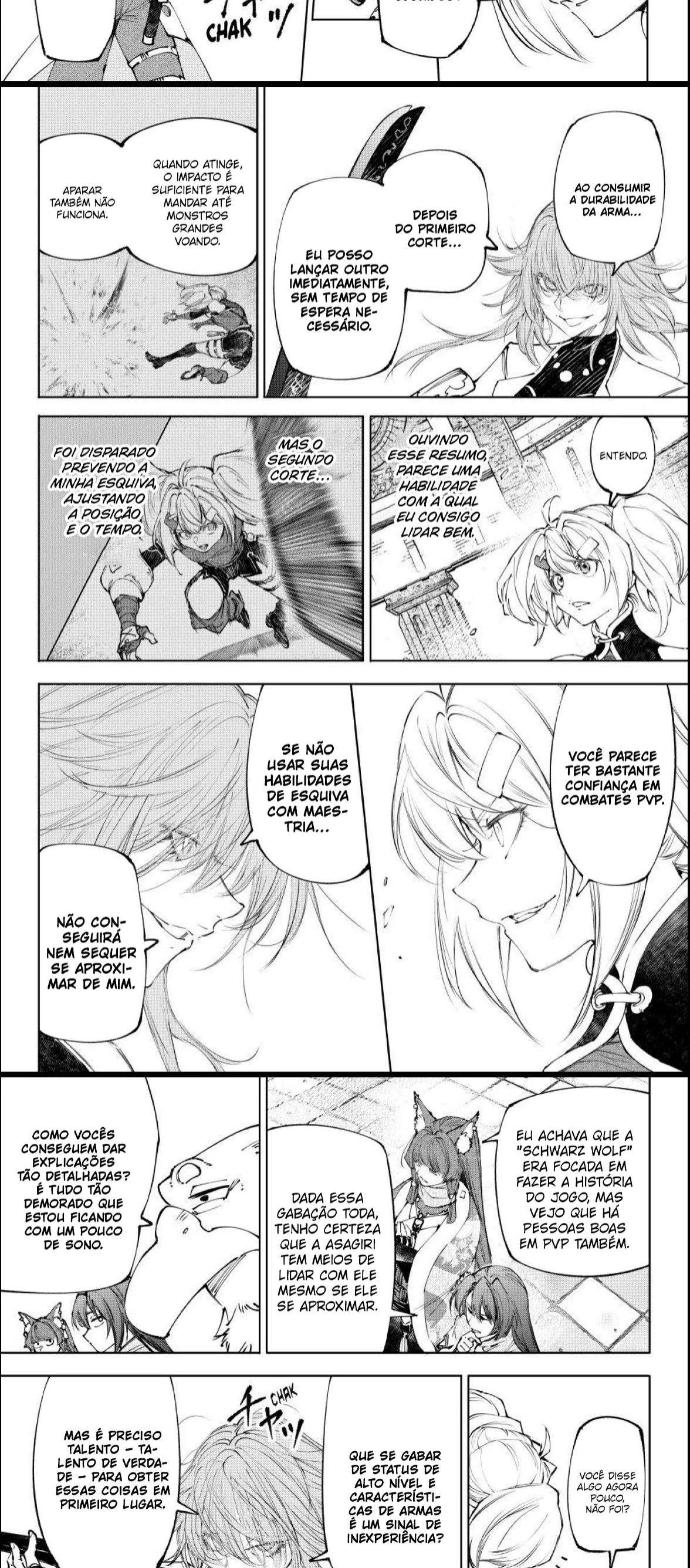 Read Shangri la Frontier PT Manga Online