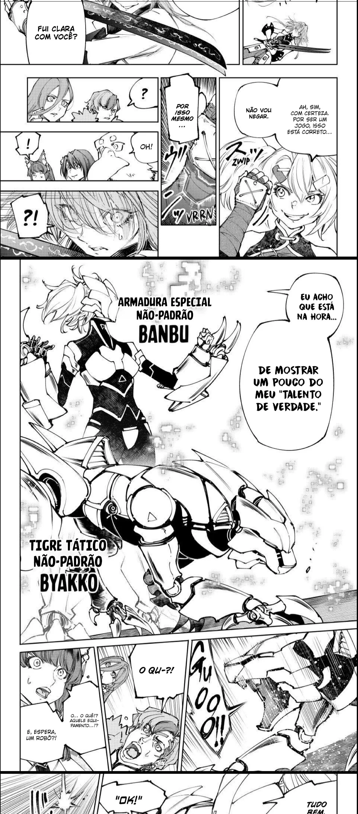 Read Shangri la Frontier PT Manga Online