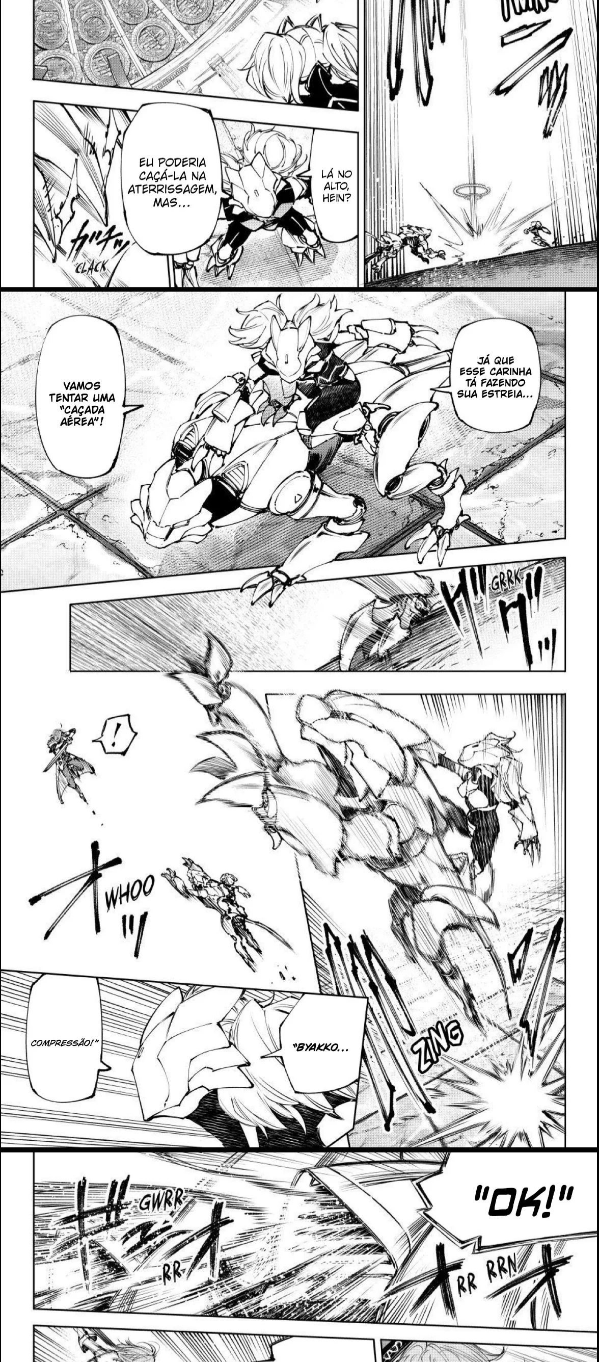Read Shangri la Frontier PT Manga Online