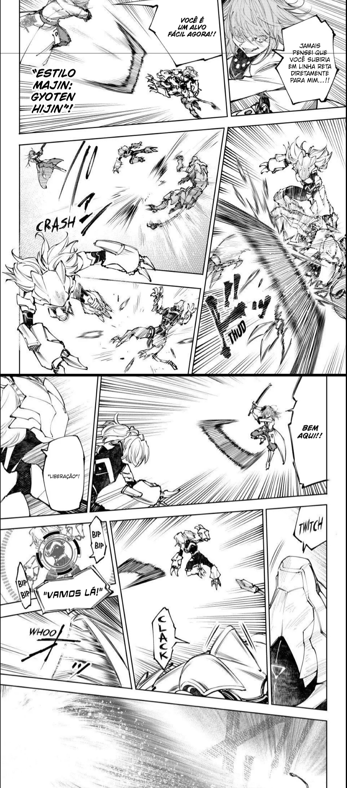 Read Shangri la Frontier PT Manga Online