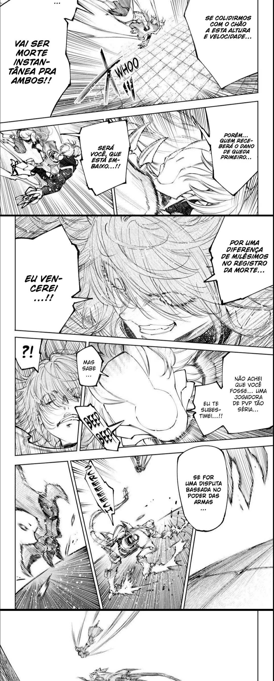 Read Shangri la Frontier PT Manga Online