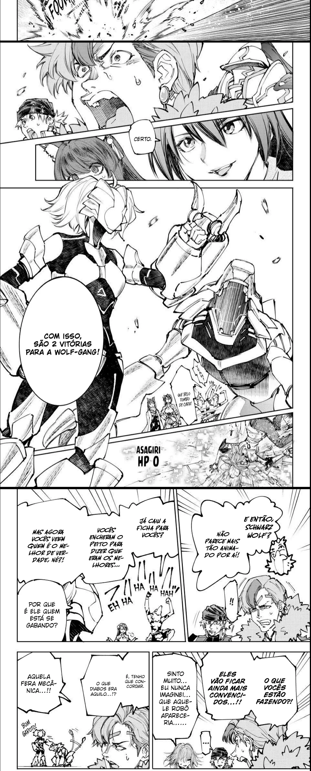 Read Shangri la Frontier PT Manga Online