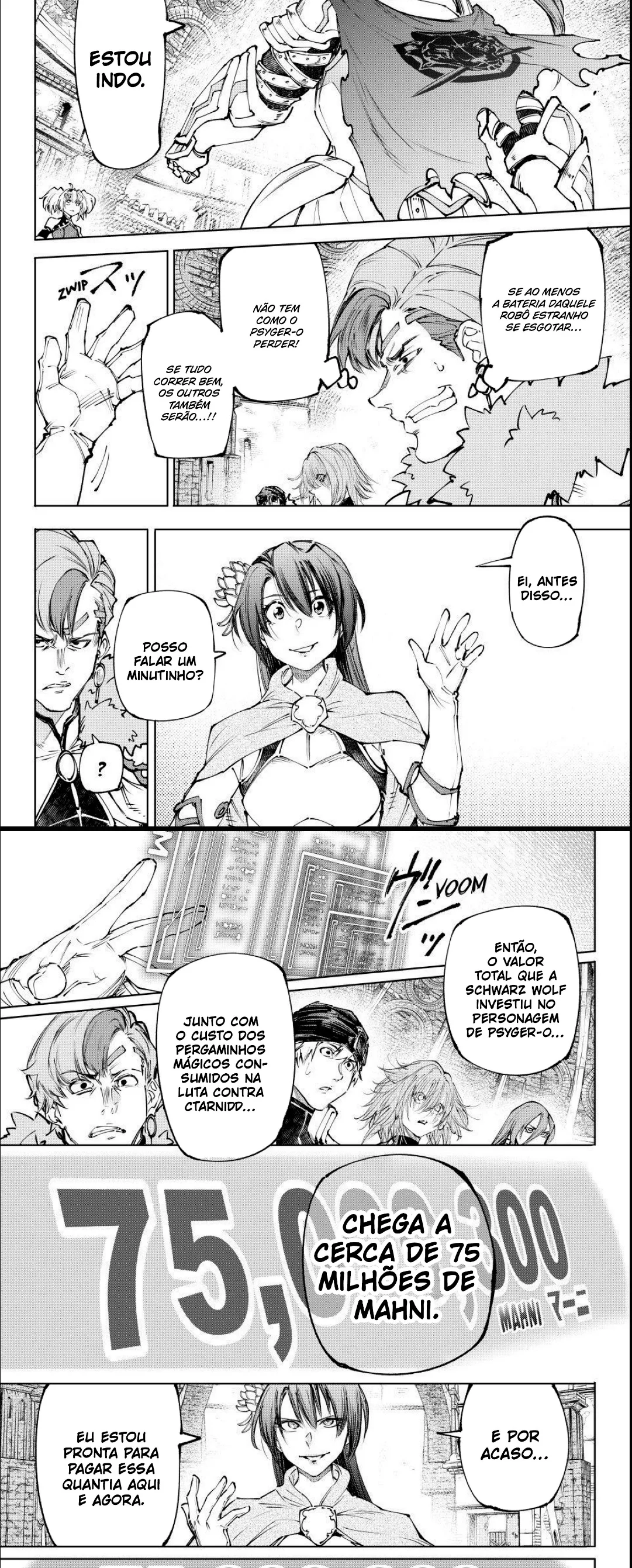 Read Shangri la Frontier PT Manga Online