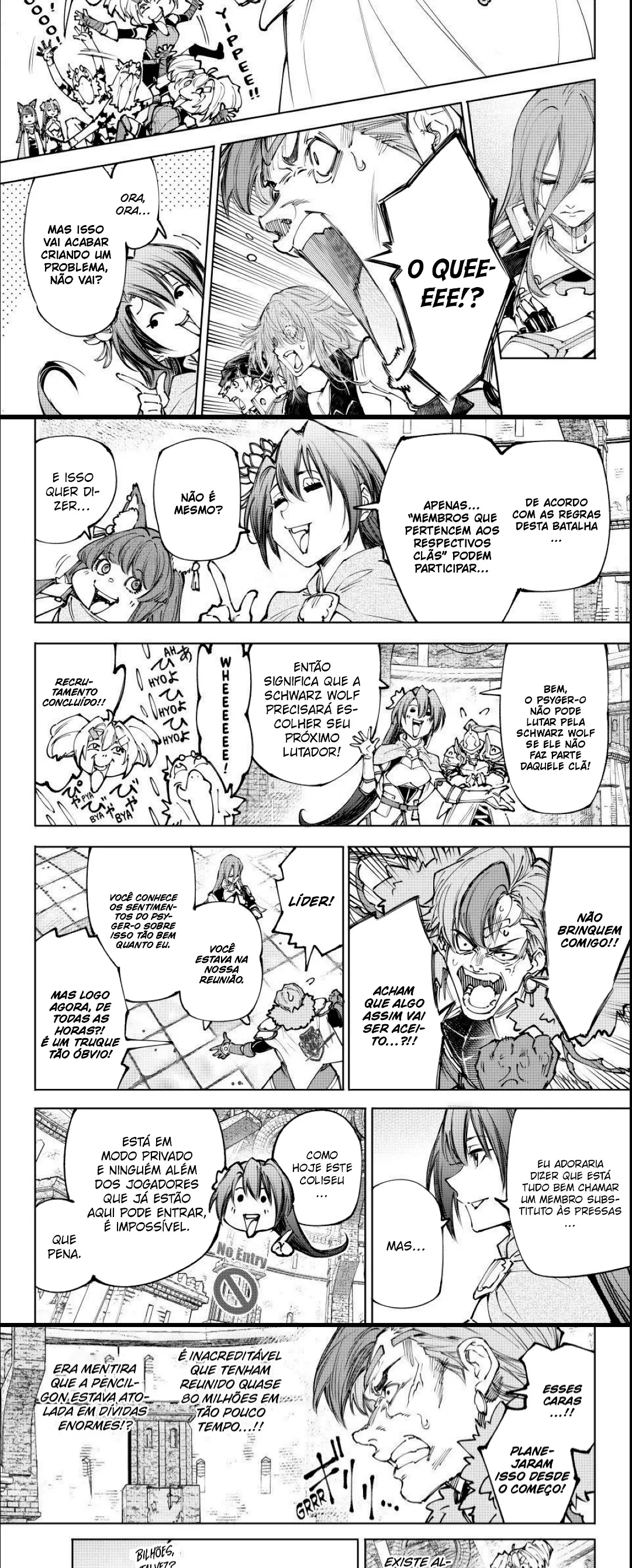 Read Shangri la Frontier PT Manga Online