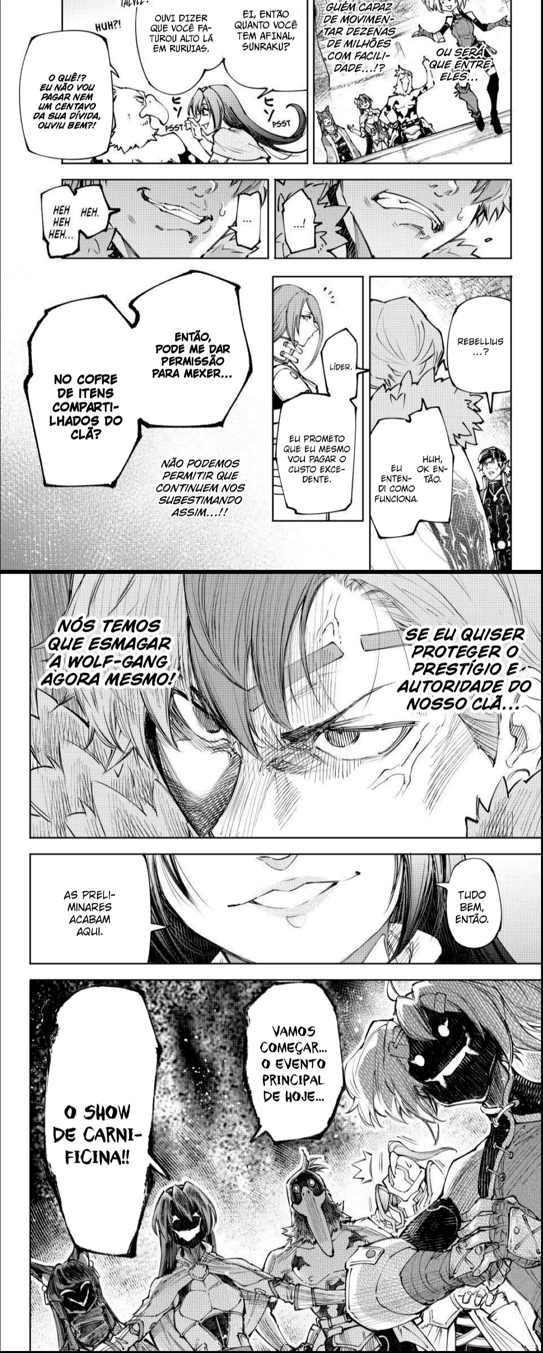 Read Shangri la Frontier PT Manga Online