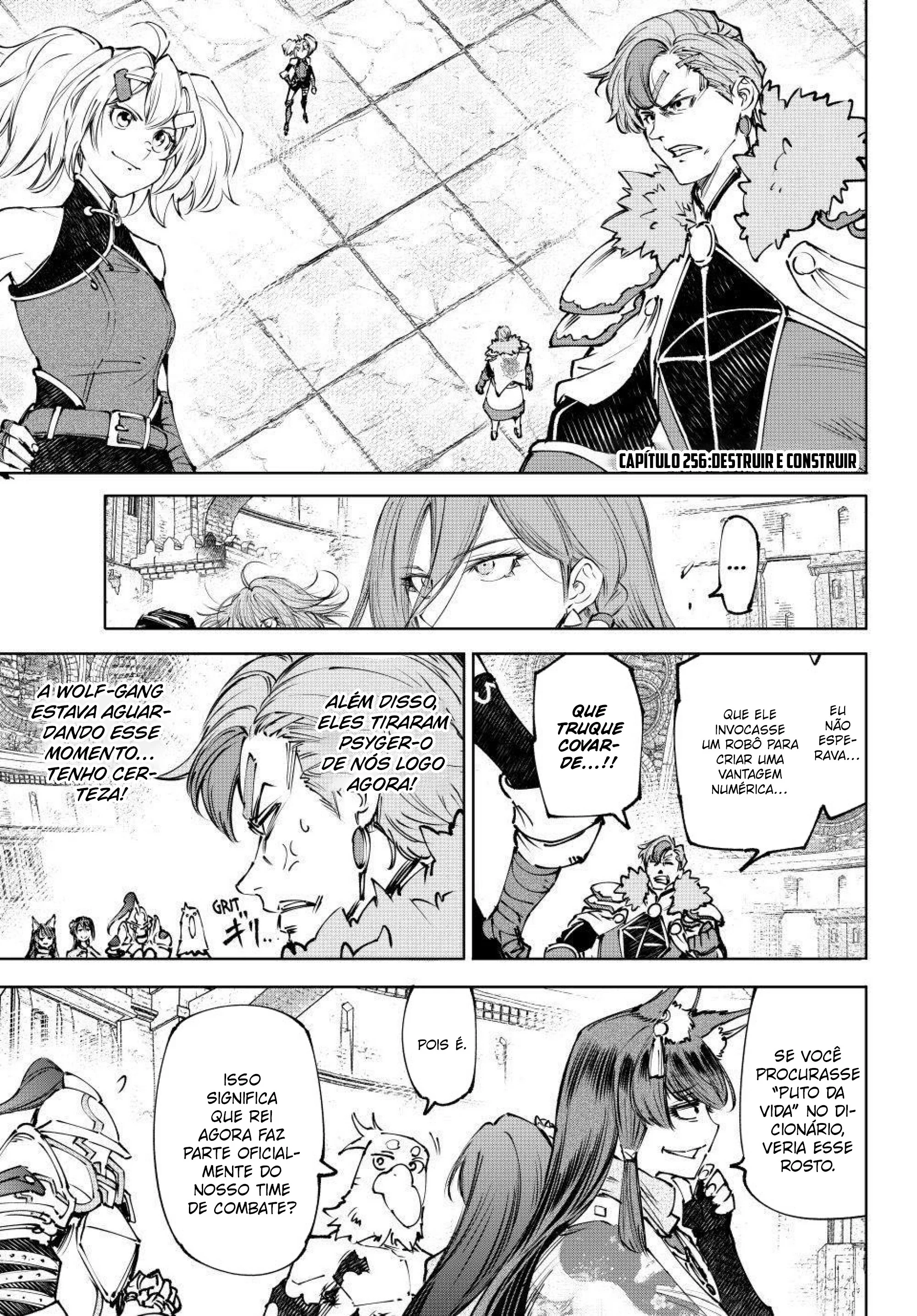 Read Shangri la Frontier PT Manga Online