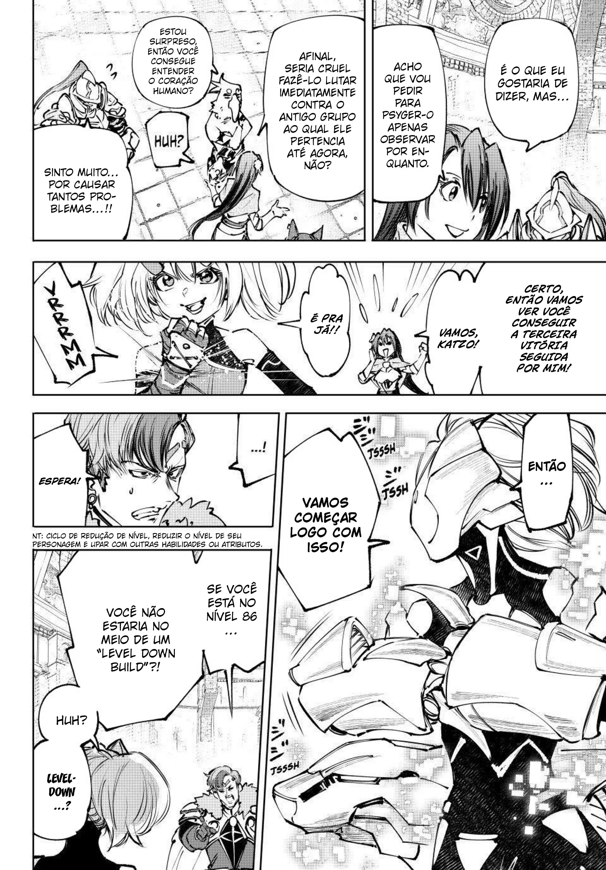 Read Shangri la Frontier PT Manga Online