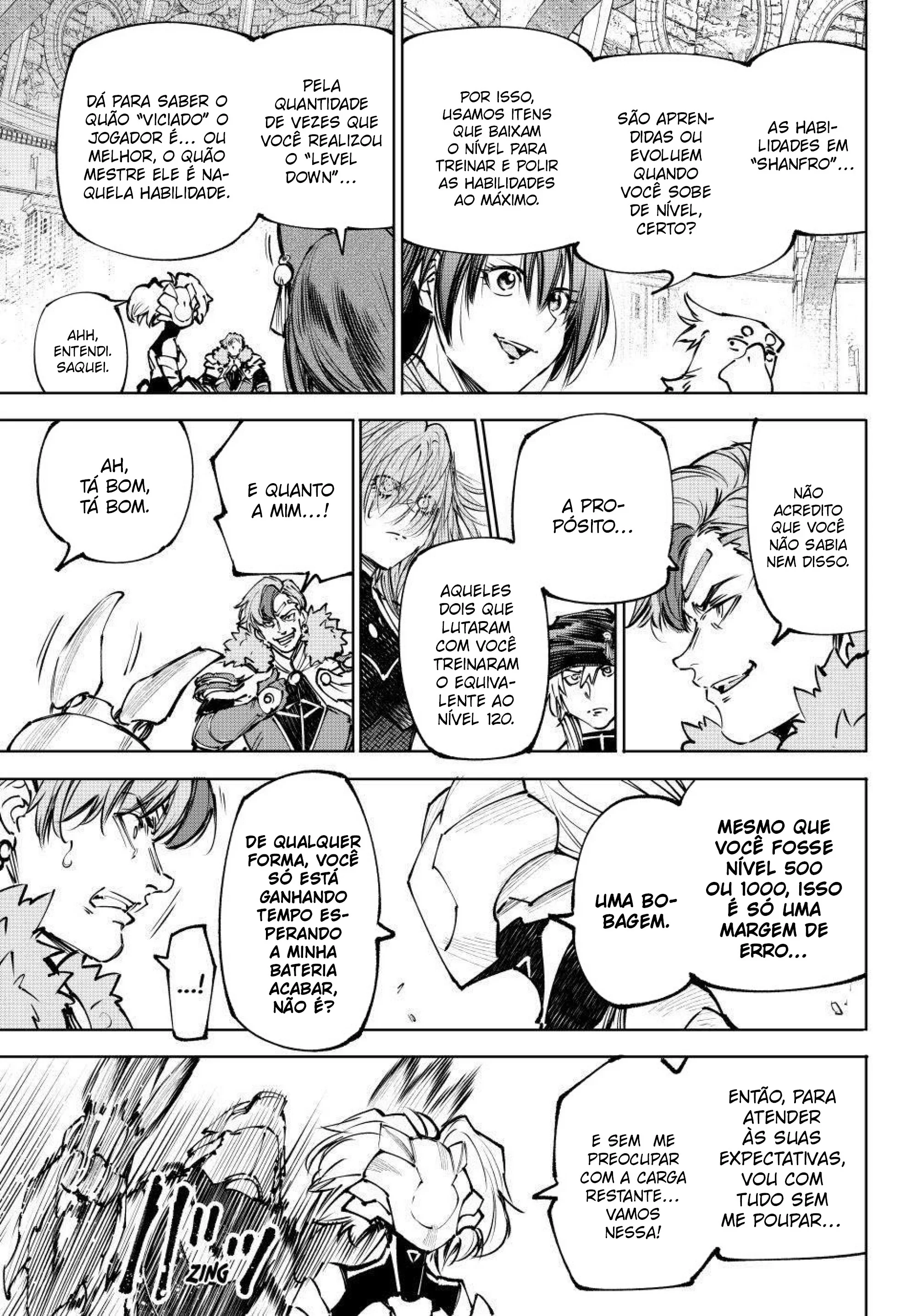 Read Shangri la Frontier PT Manga Online