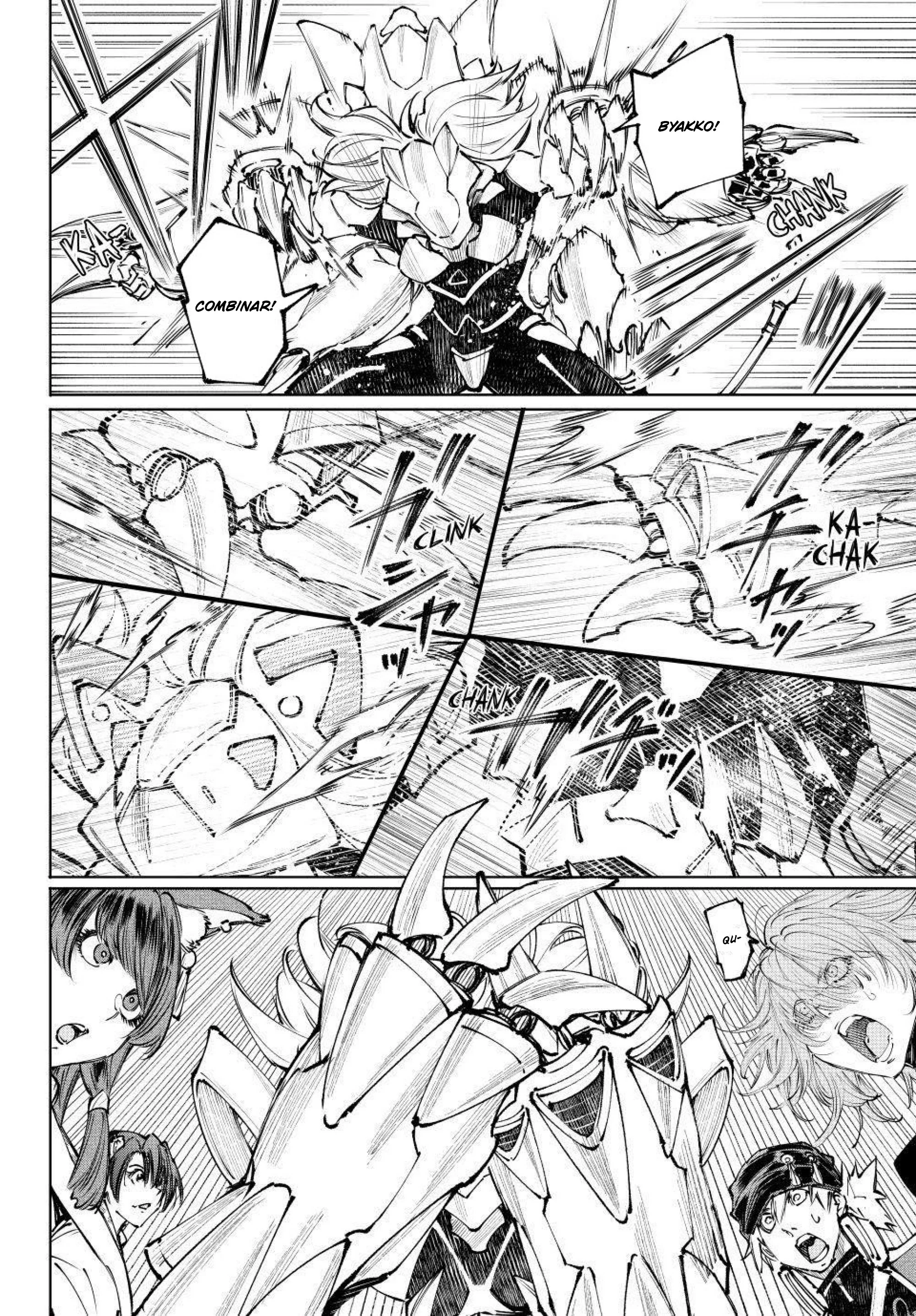 Read Shangri la Frontier PT Manga Online