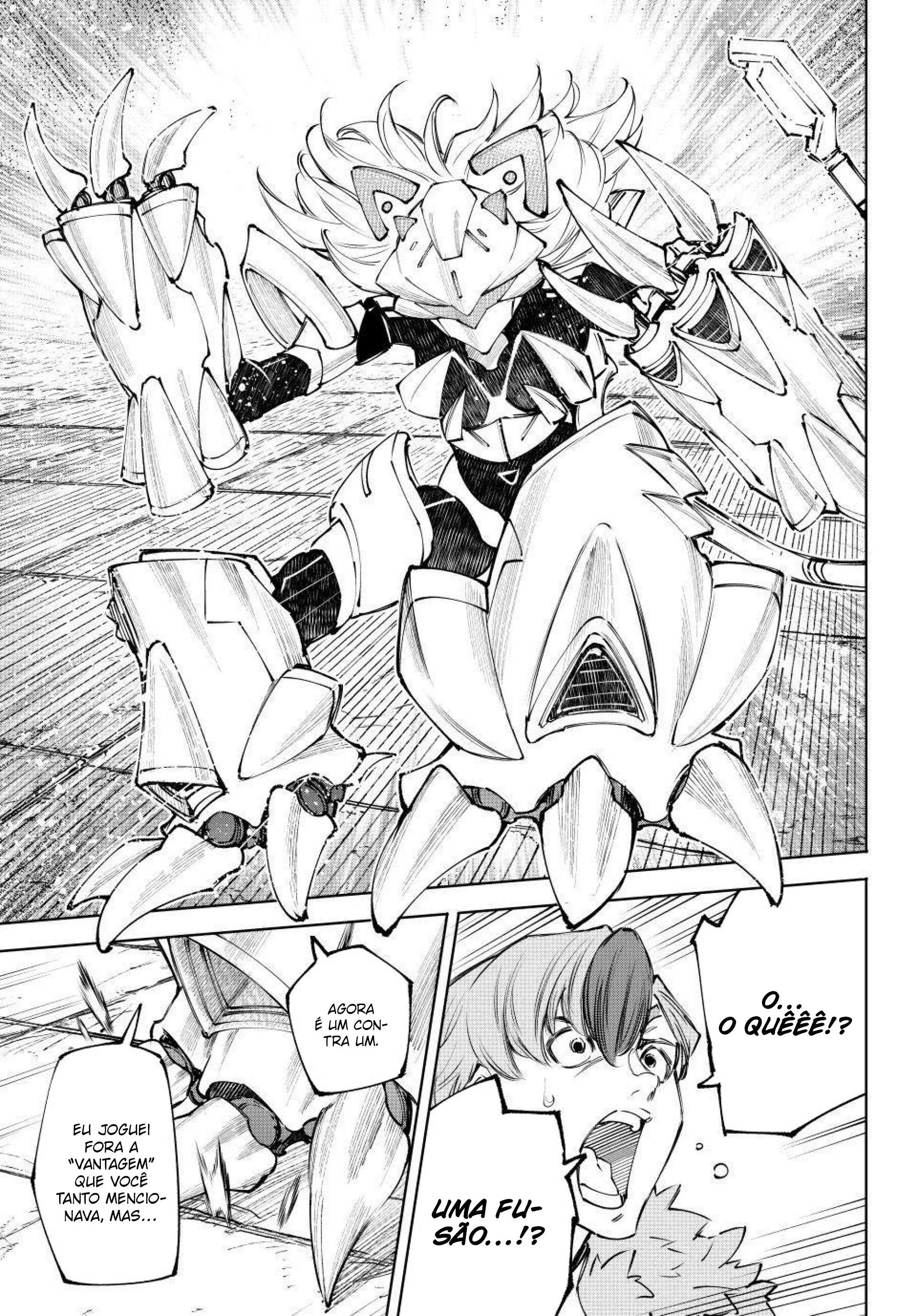 Read Shangri la Frontier PT Manga Online