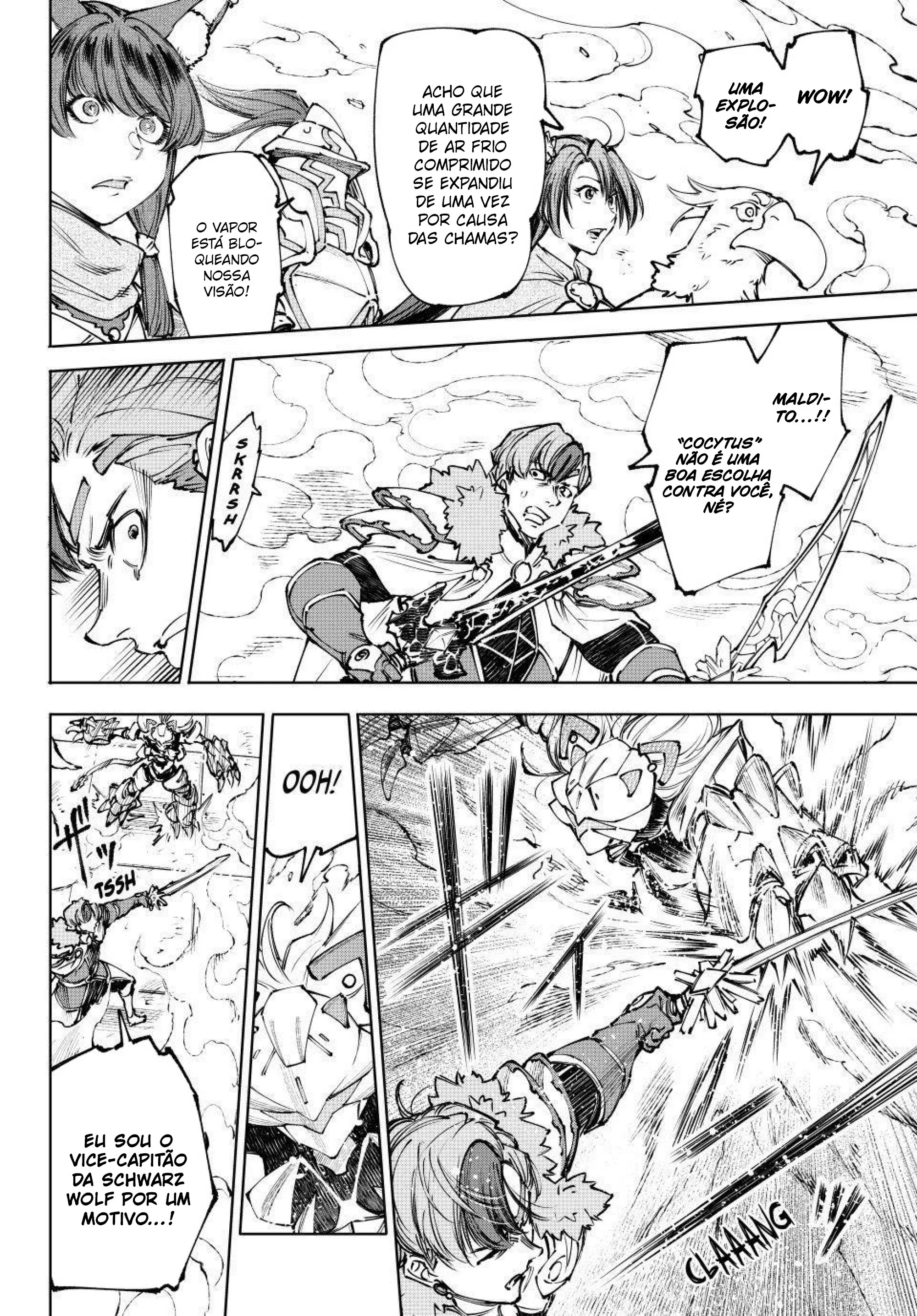 Read Shangri la Frontier PT Manga Online