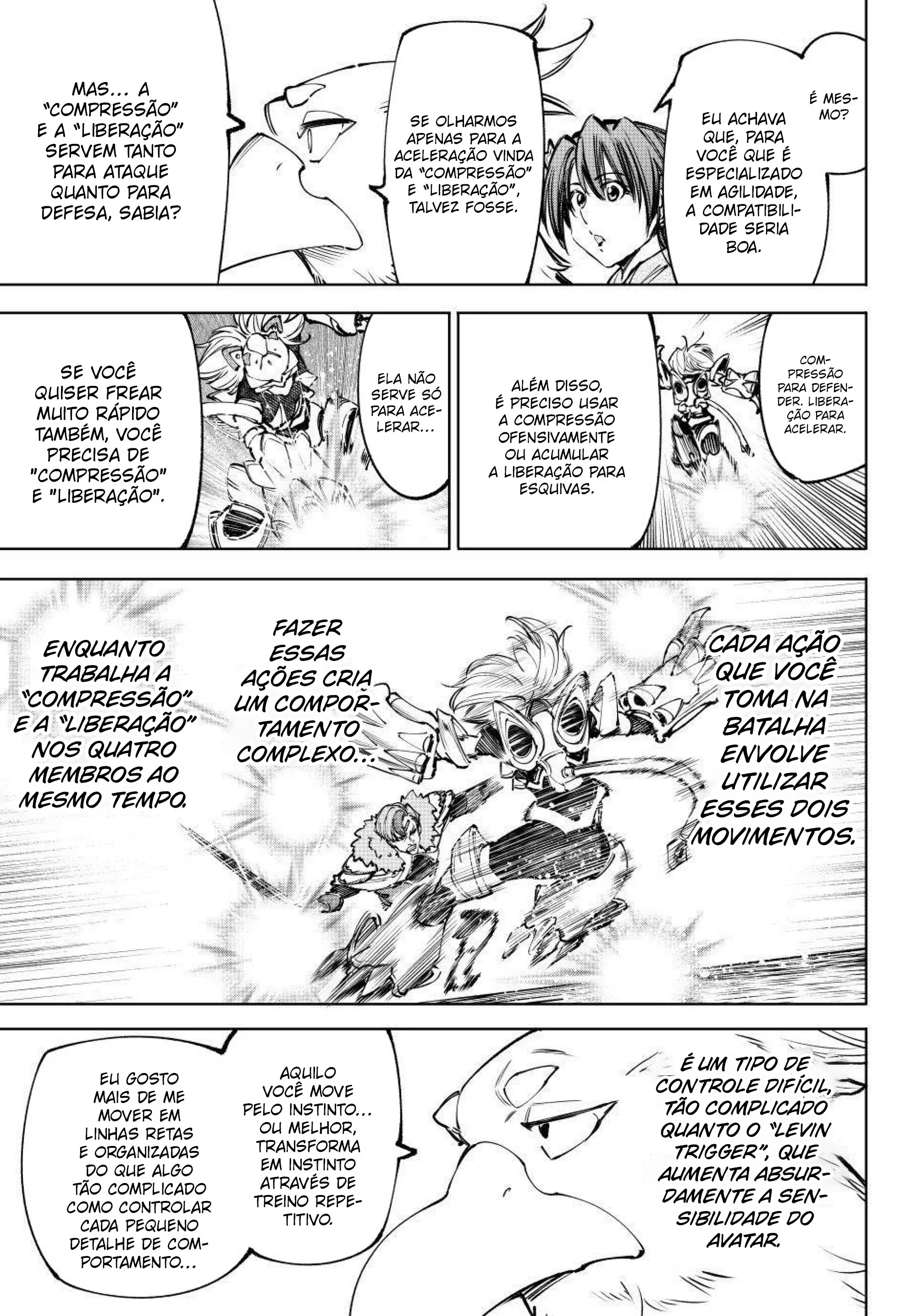 Read Shangri la Frontier PT Manga Online