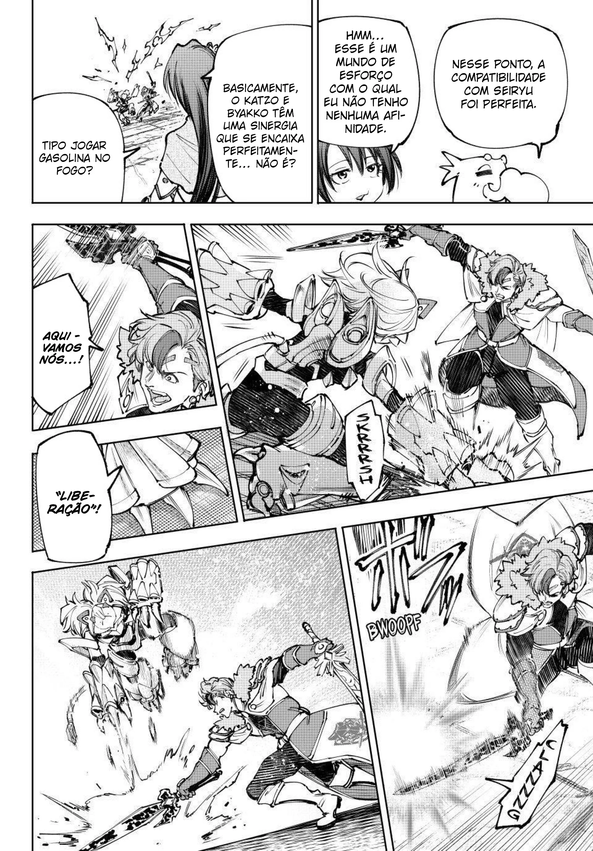Read Shangri la Frontier PT Manga Online
