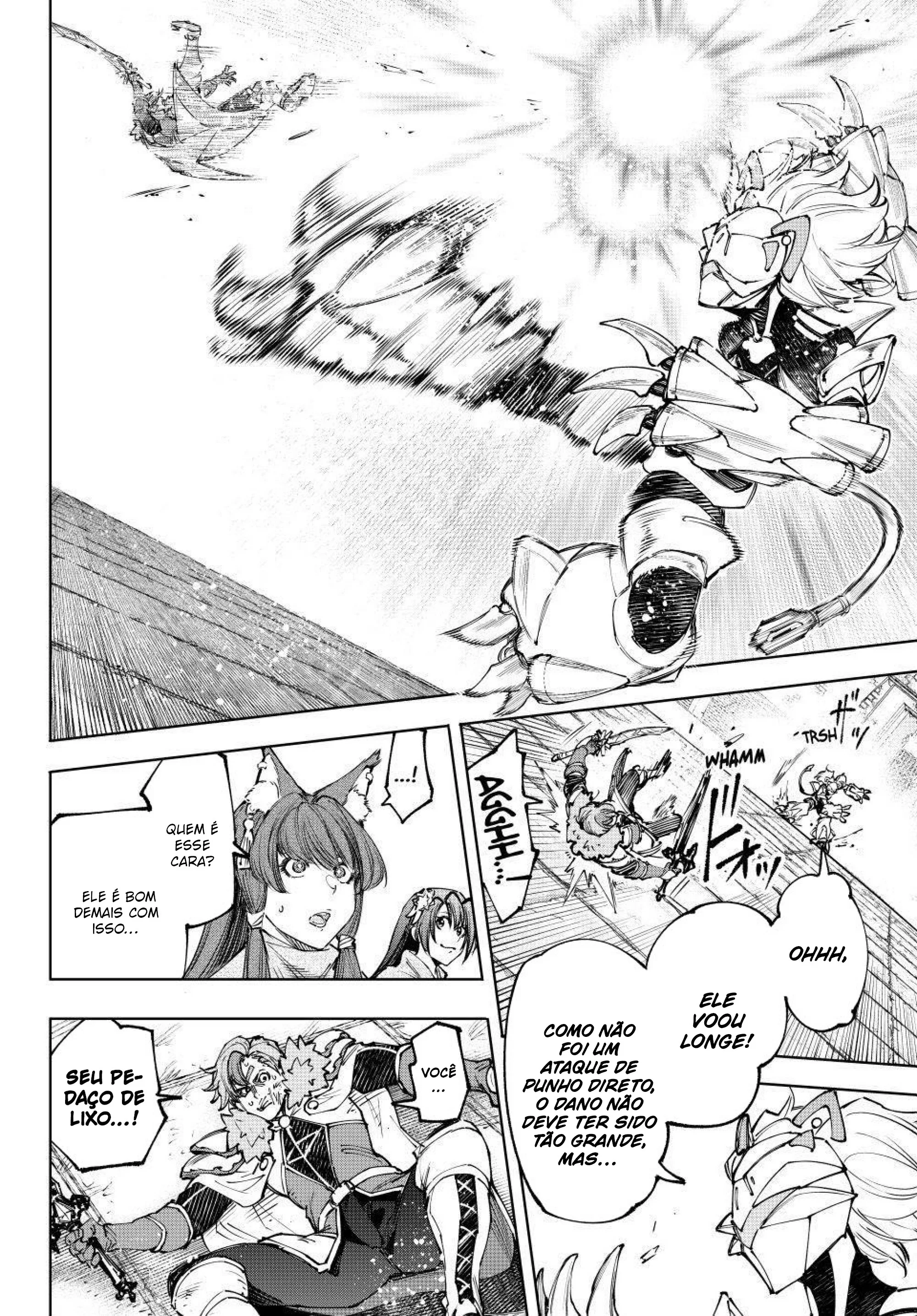Read Shangri la Frontier PT Manga Online