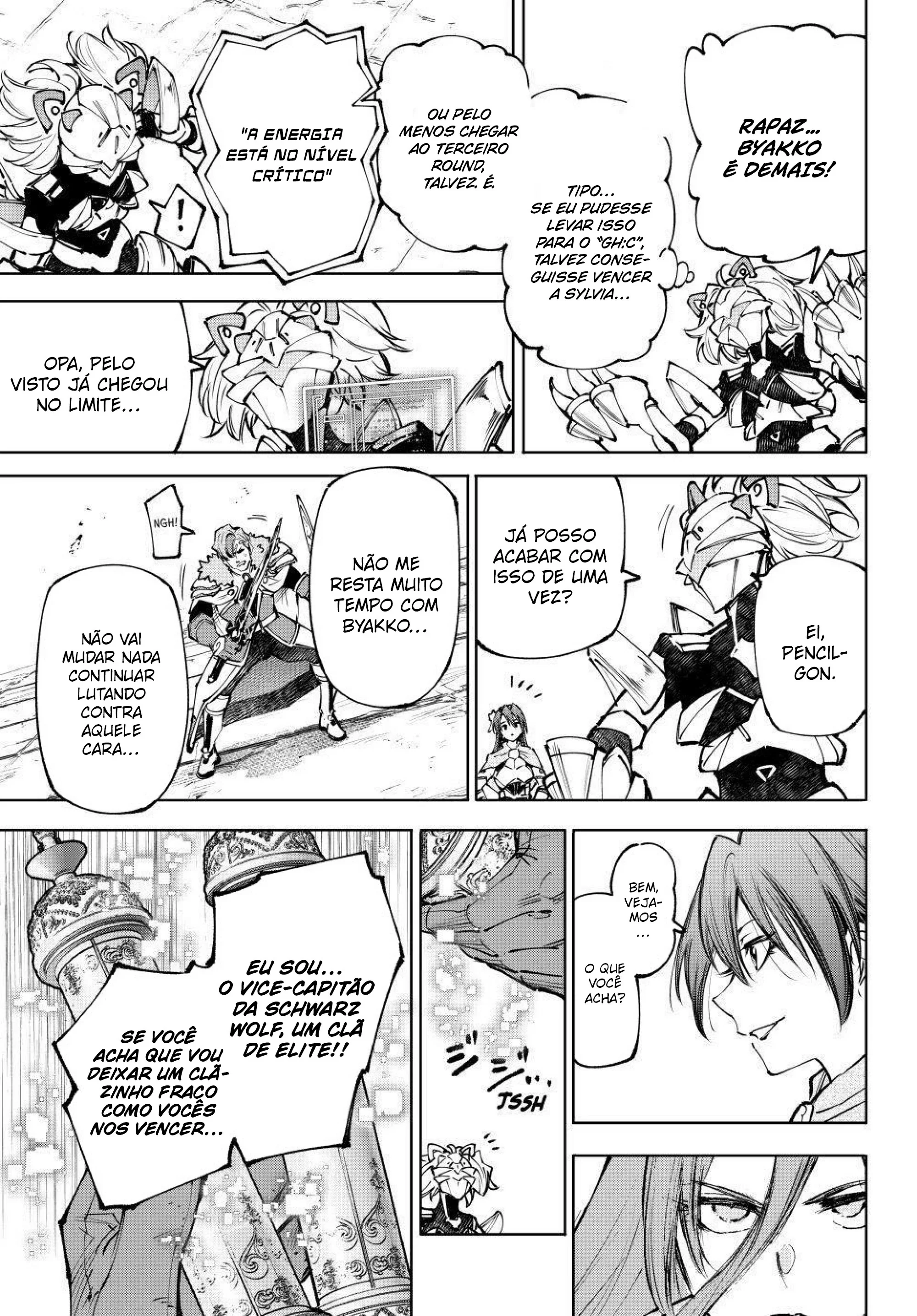 Read Shangri la Frontier PT Manga Online