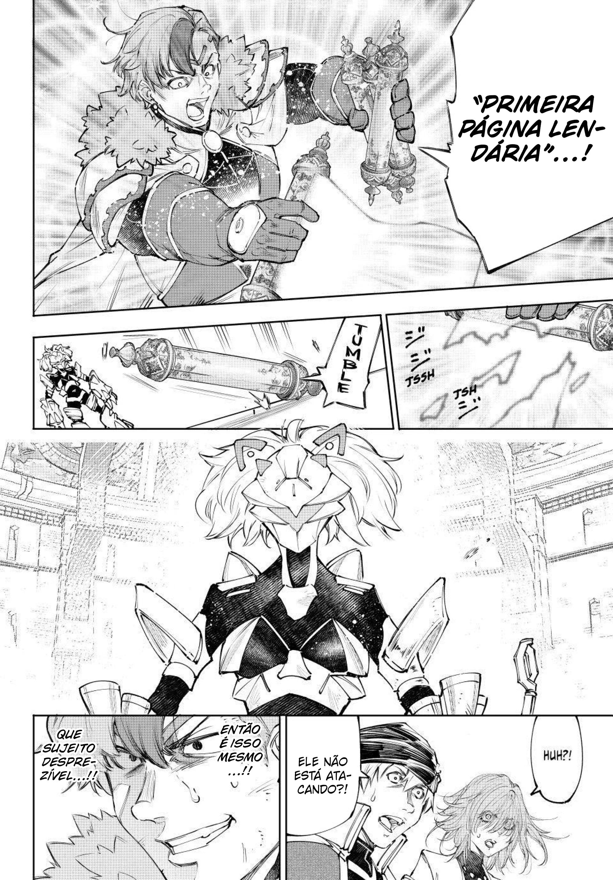 Read Shangri la Frontier PT Manga Online