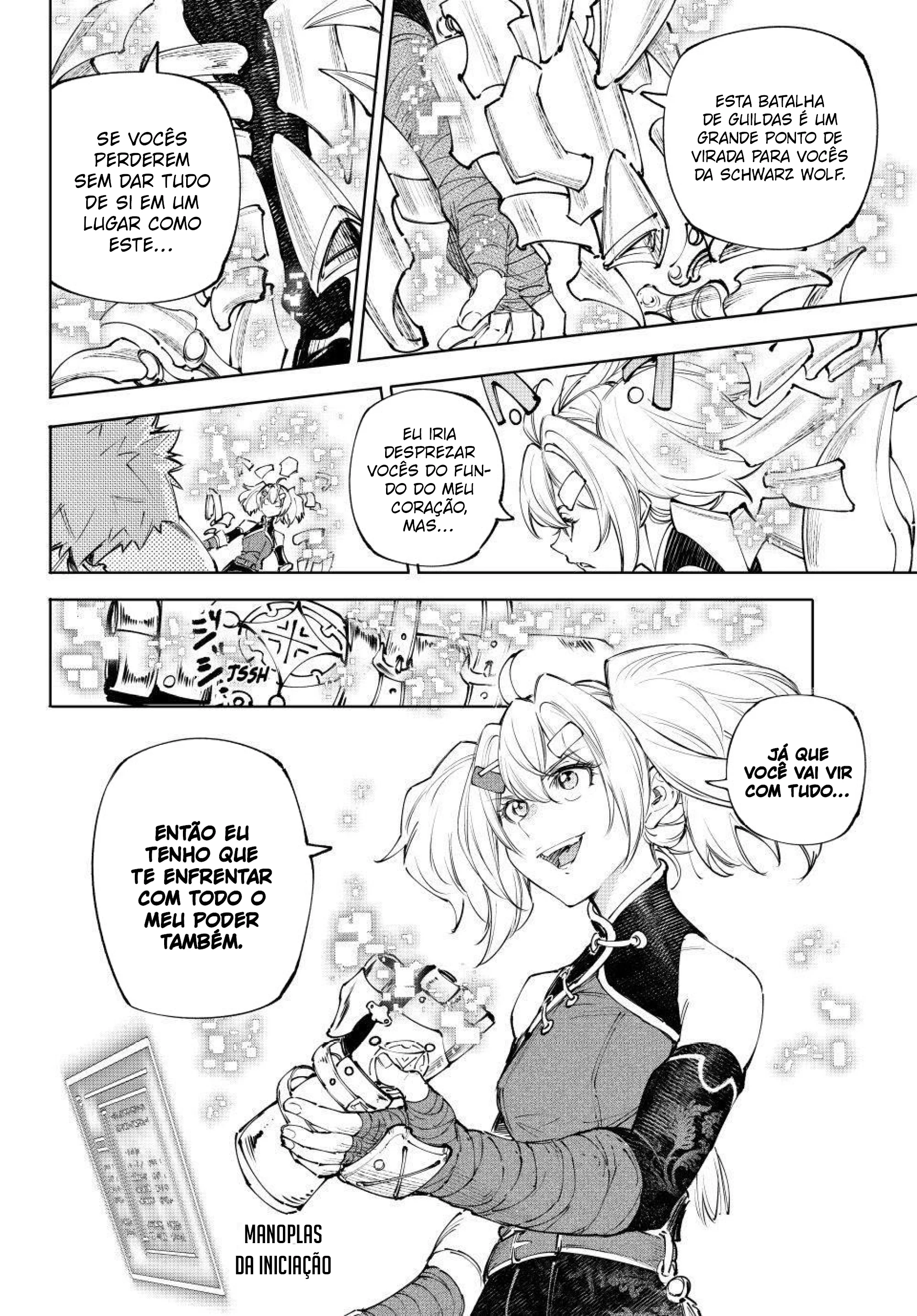 Read Shangri la Frontier PT Manga Online