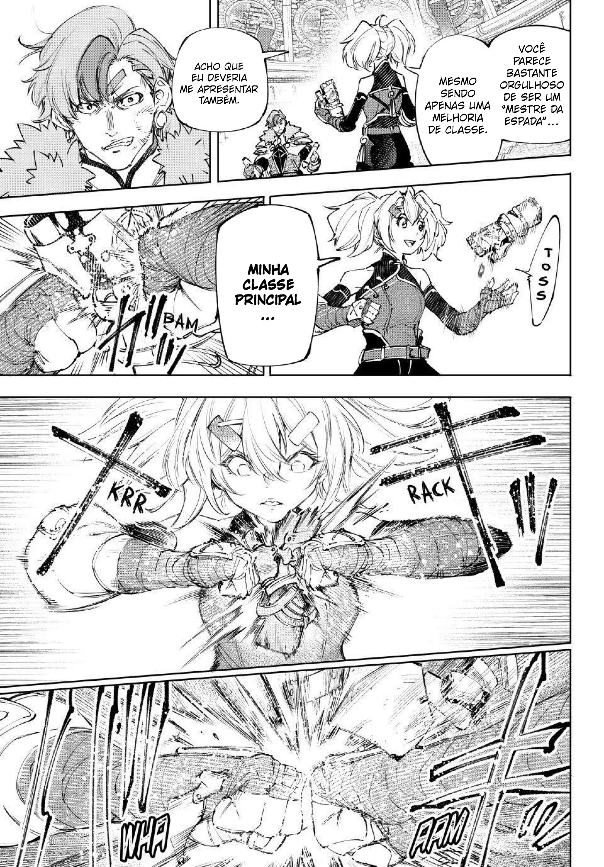 Read Shangri la Frontier PT Manga Online