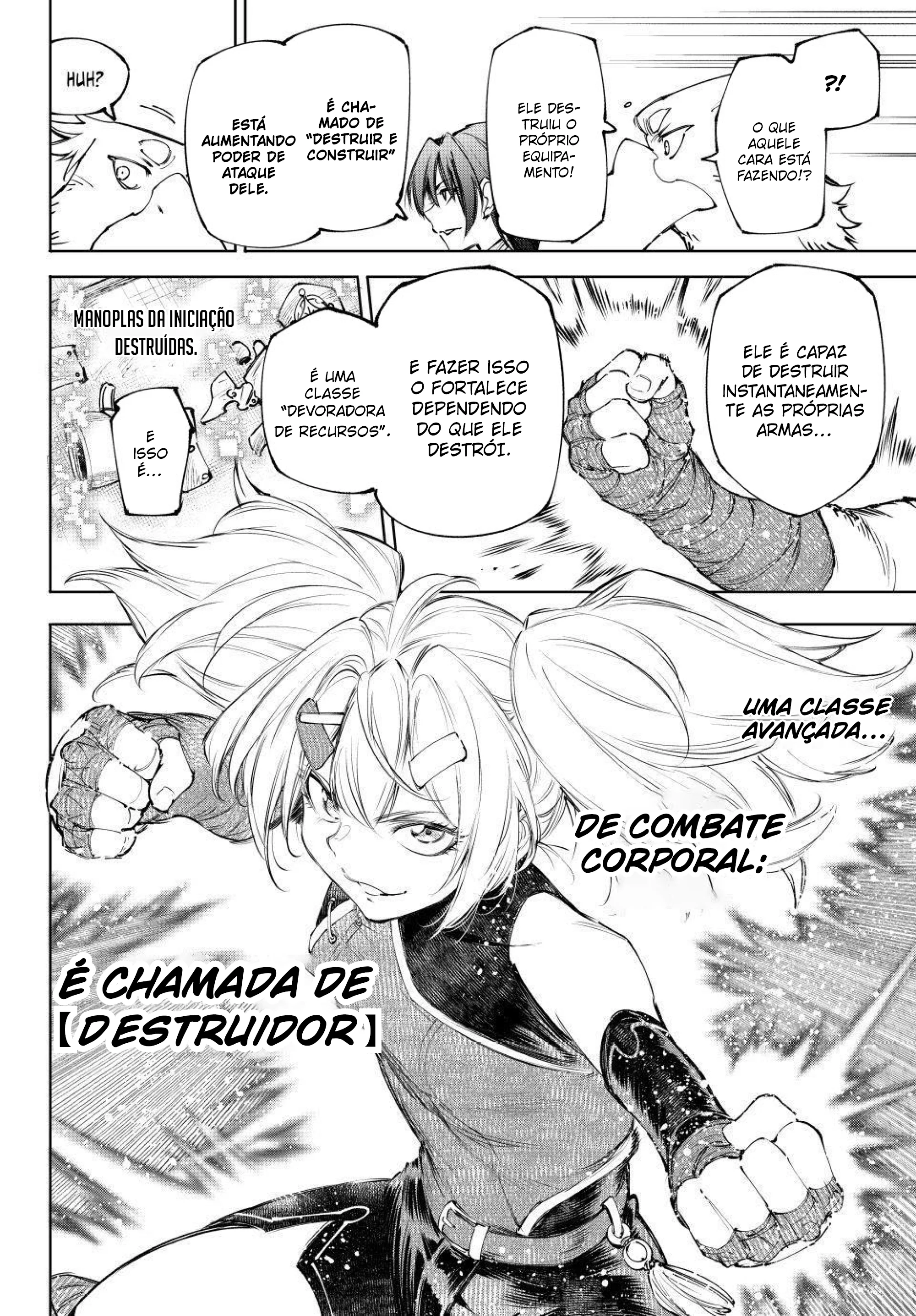 Read Shangri la Frontier PT Manga Online