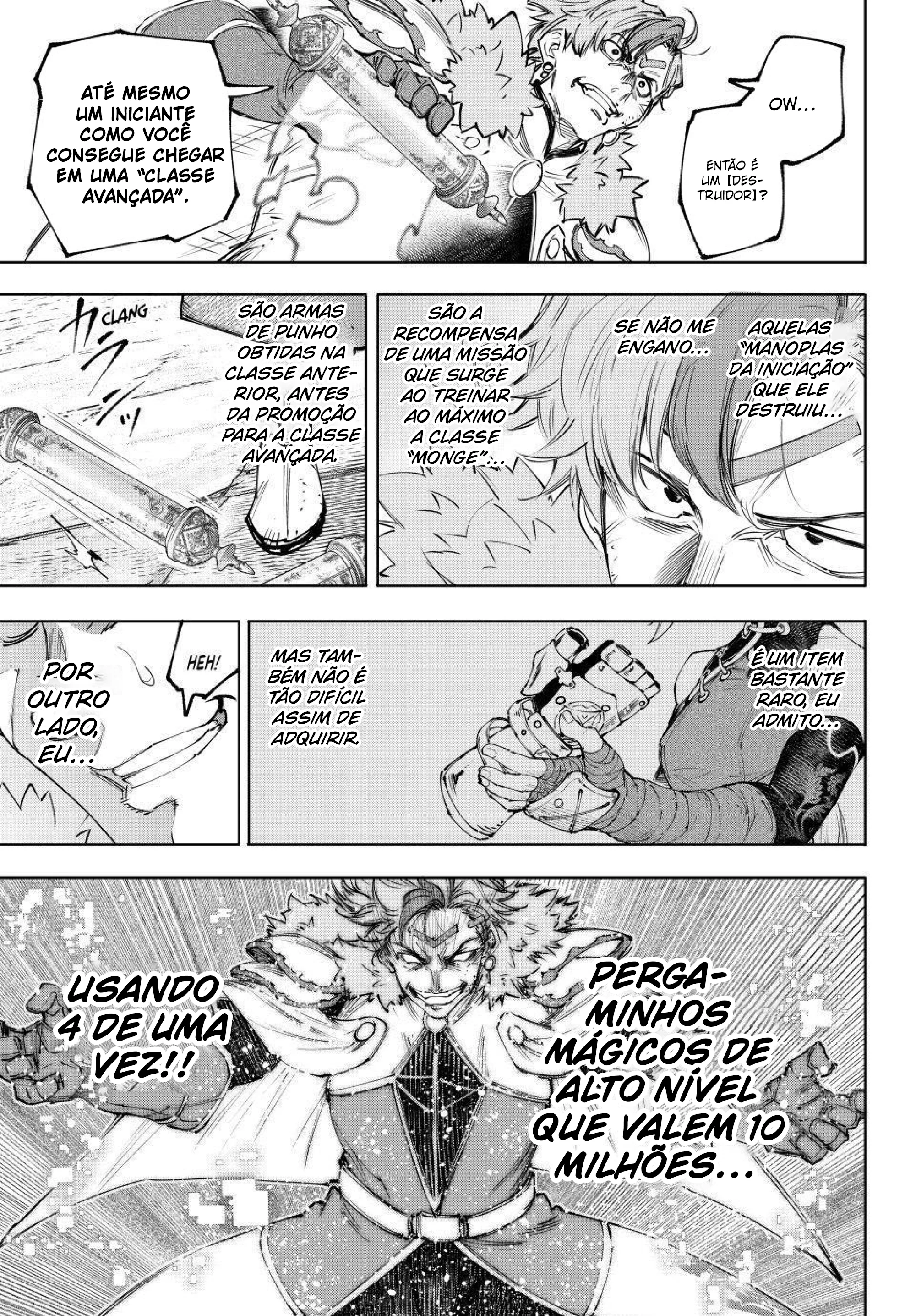 Read Shangri la Frontier PT Manga Online