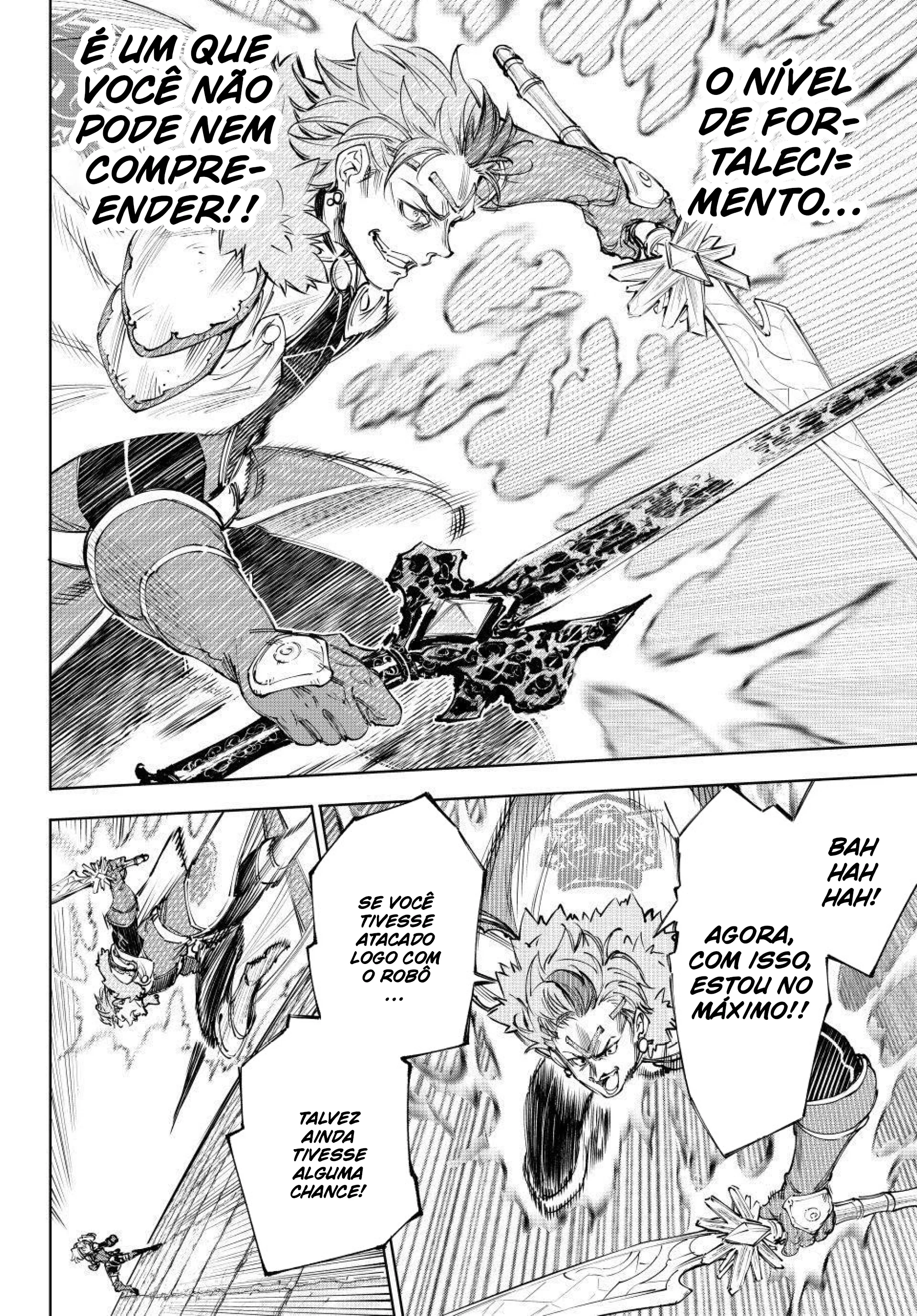 Read Shangri la Frontier PT Manga Online
